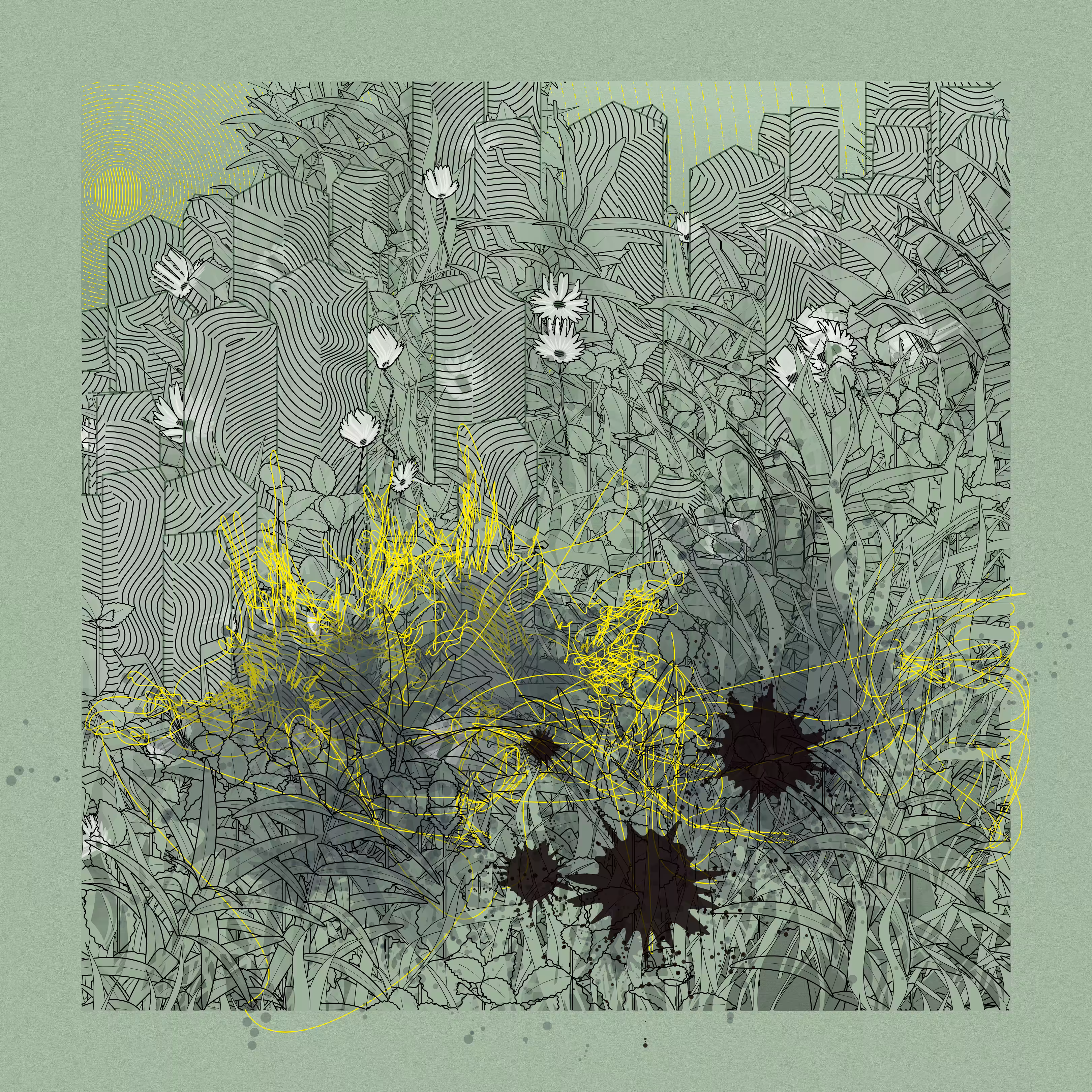 Landscape with Carbon Capture #10275