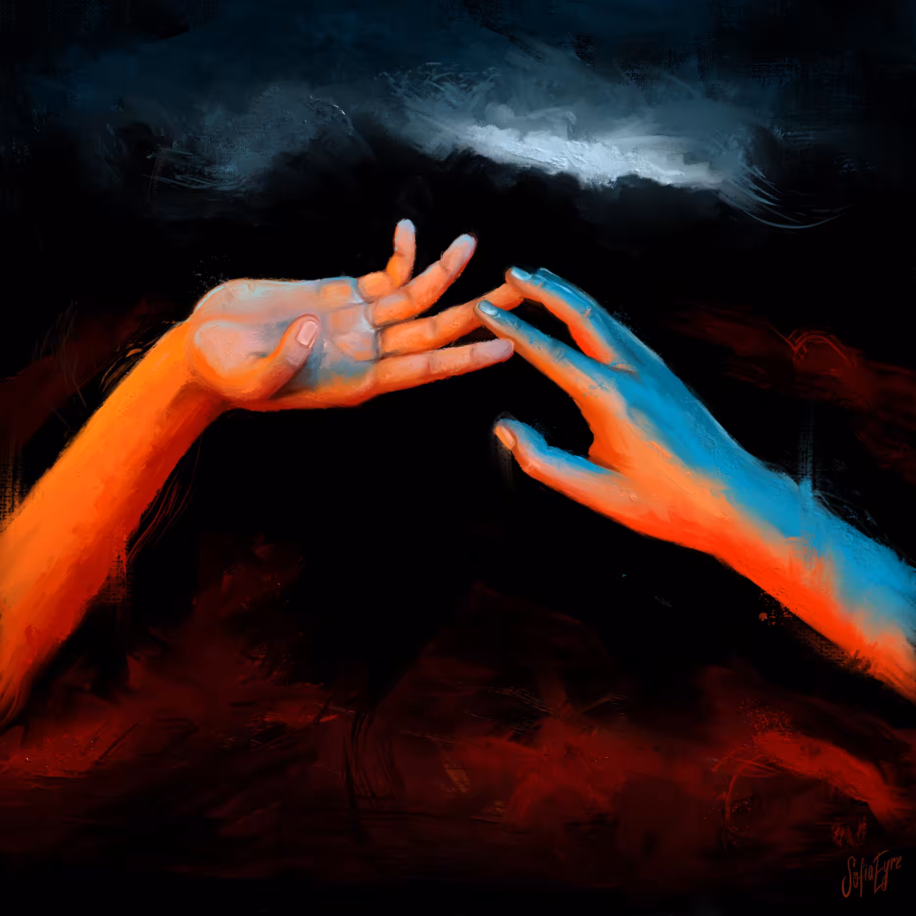 hands.