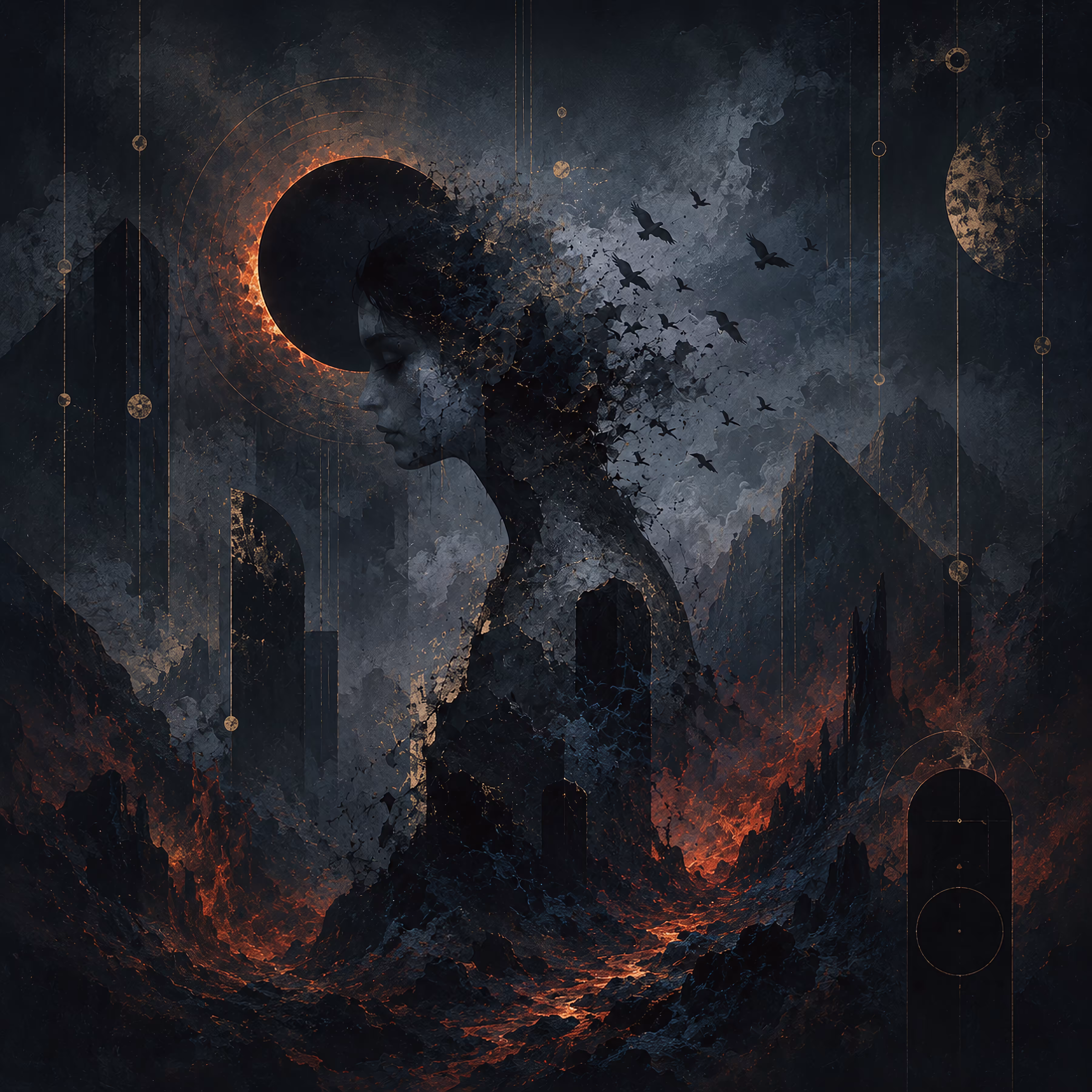Disruptive art part 3: Eclipse of the Inner Self