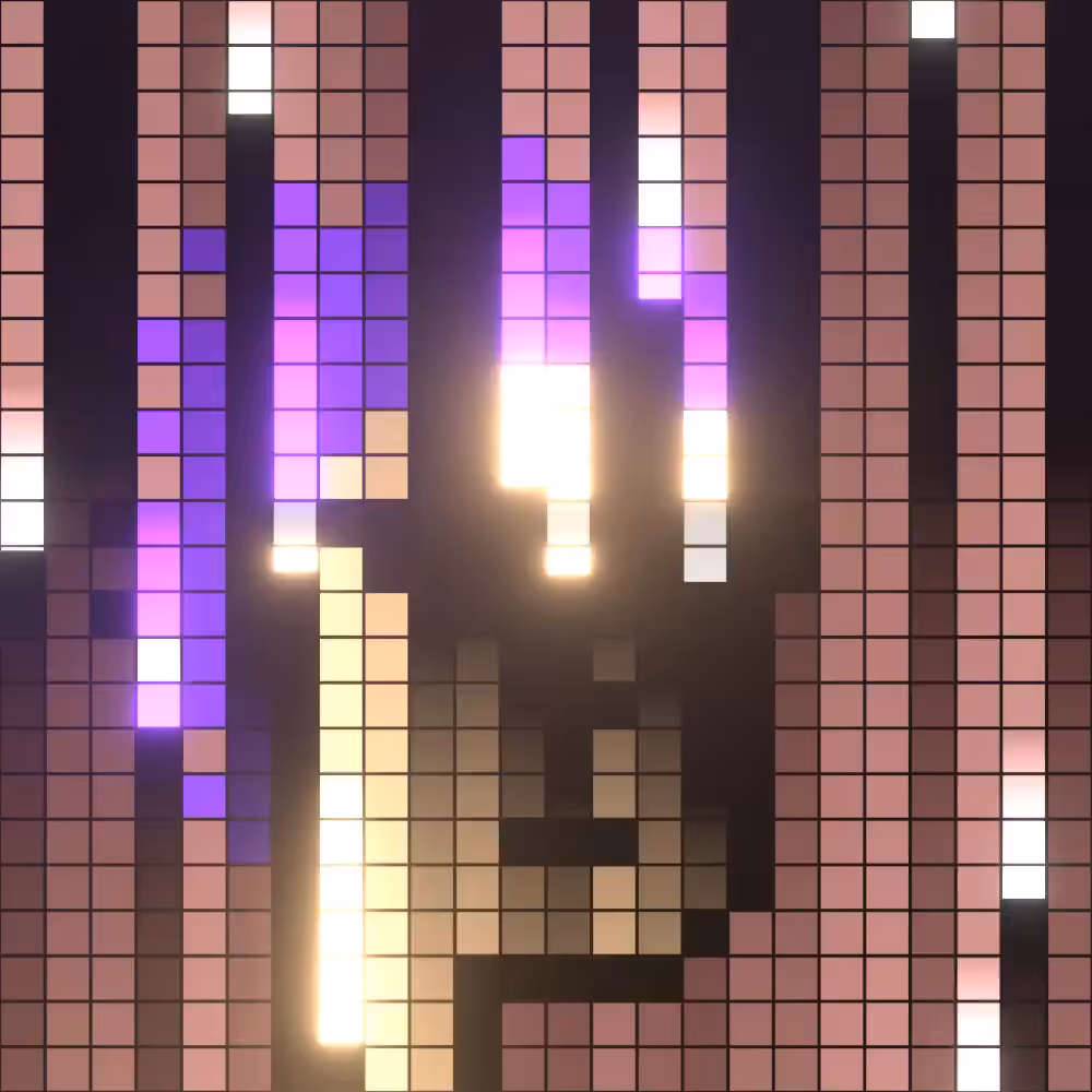 Matrix Pixel Punk 137