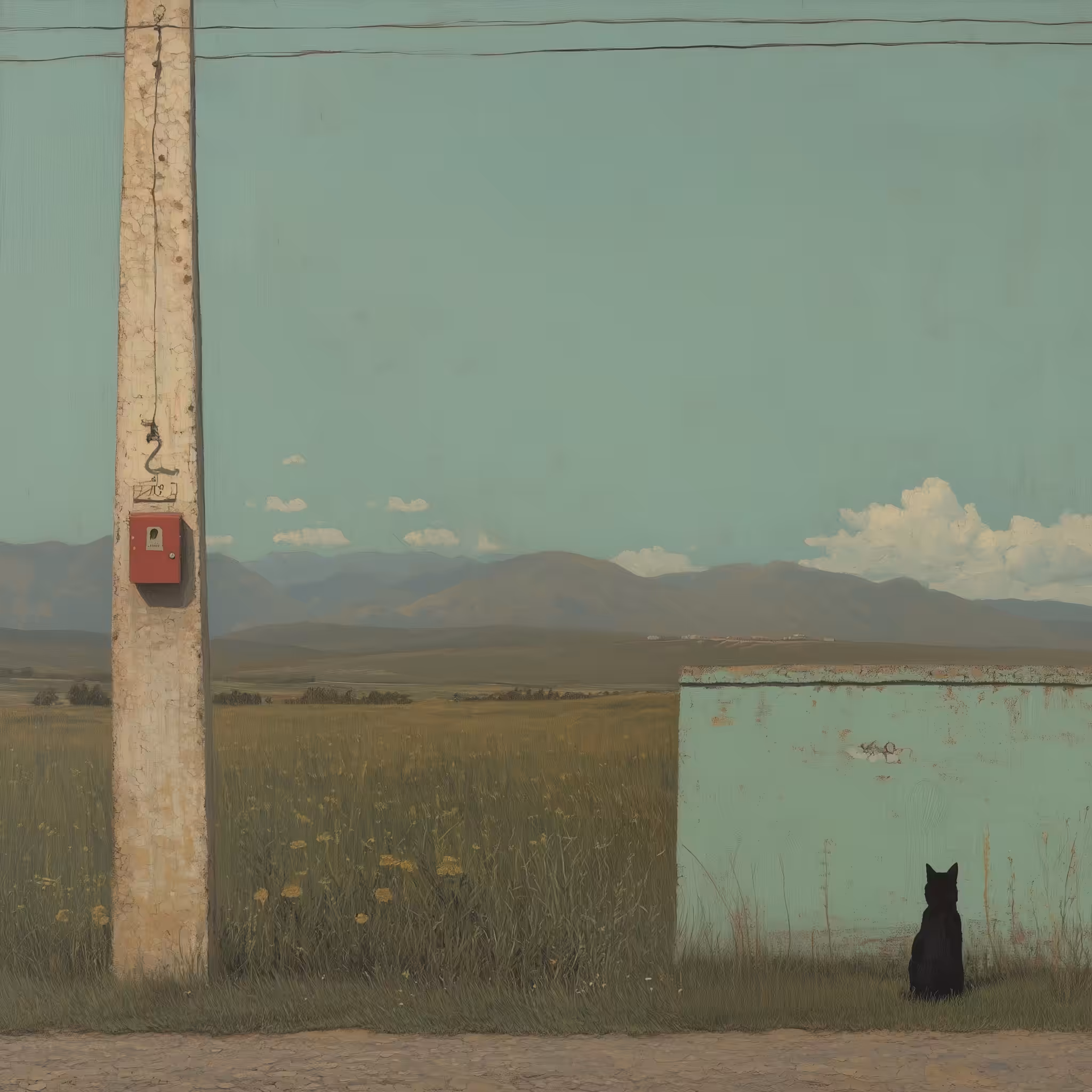 Rodeo posts: A13 ALONE