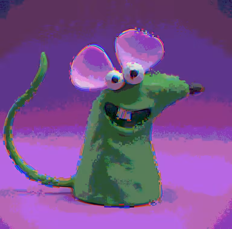 Mani The Rat Glitched