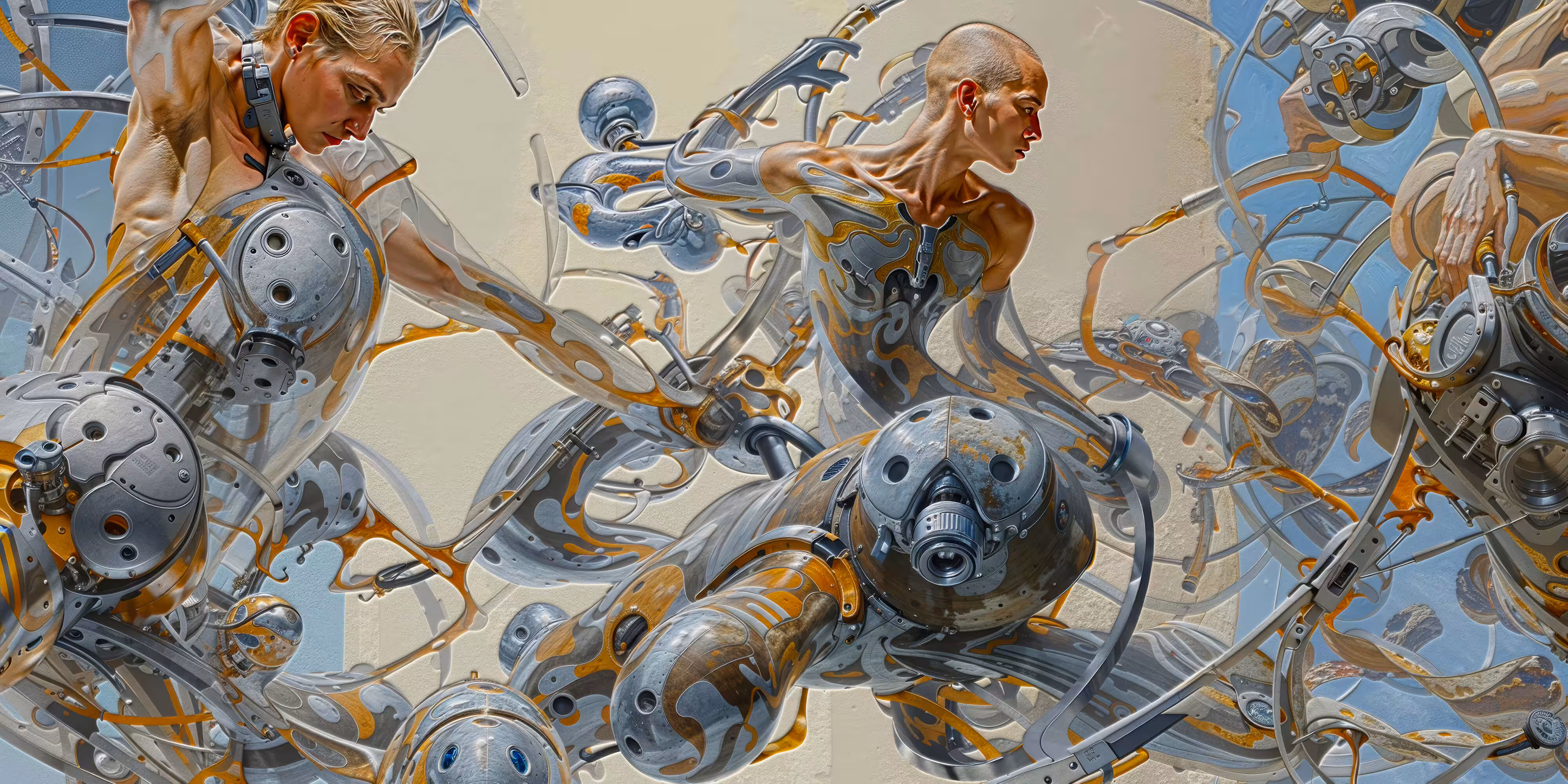 The Infinite Universe: Intertwined Connectivity
