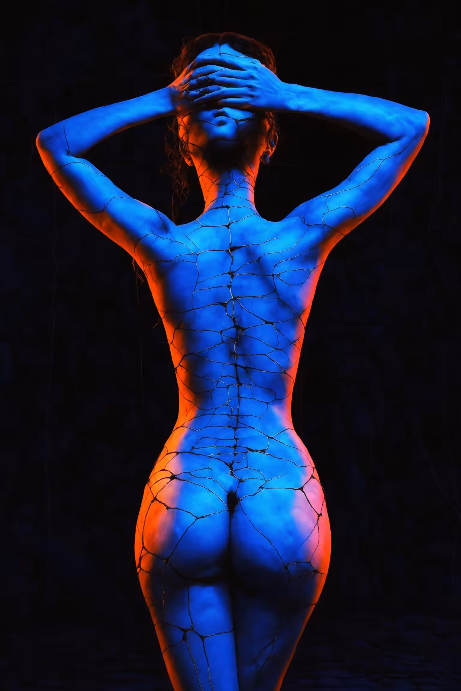 Evolving woman