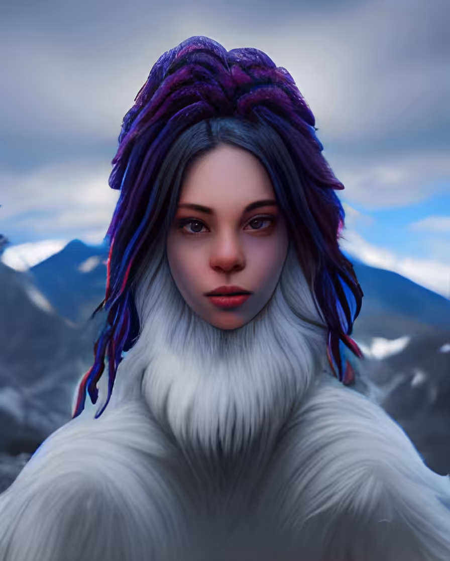 Yeti Goddes
