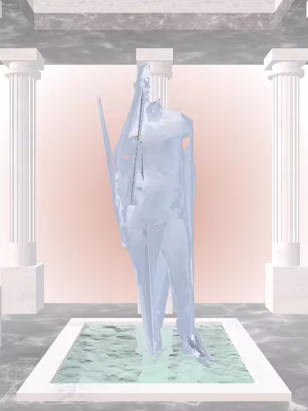 HeavenComputer: The Plotting Blue Sky Man #7694