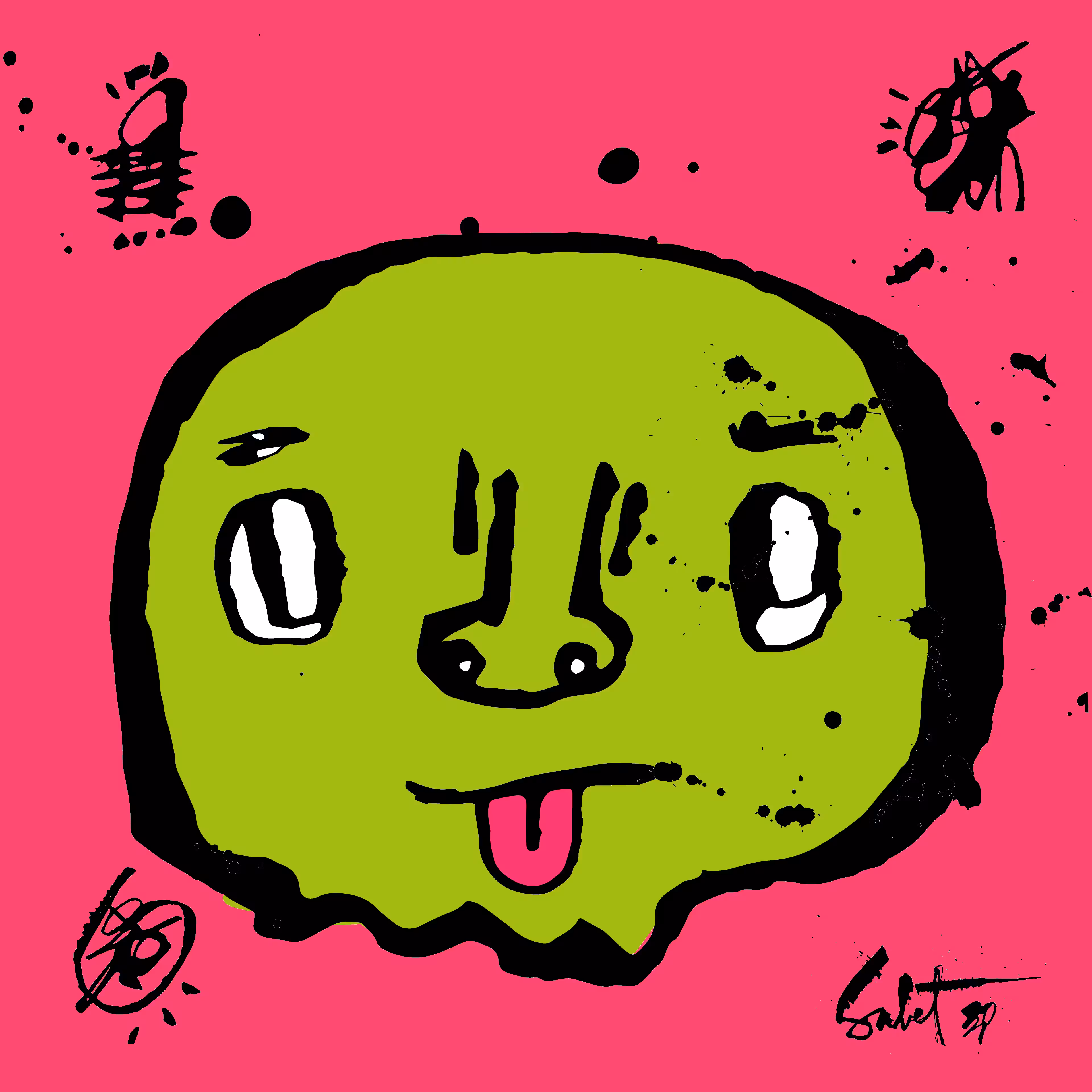 TOKYO PUNKS: TOKYO PUNK #3888