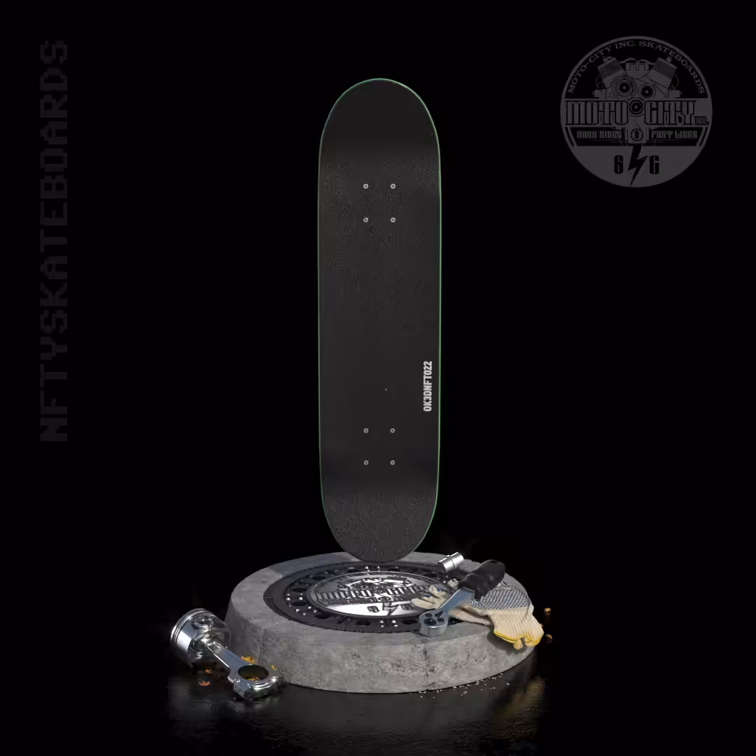 nftyskateboards NFT#022 - Motocity "RAM 2"