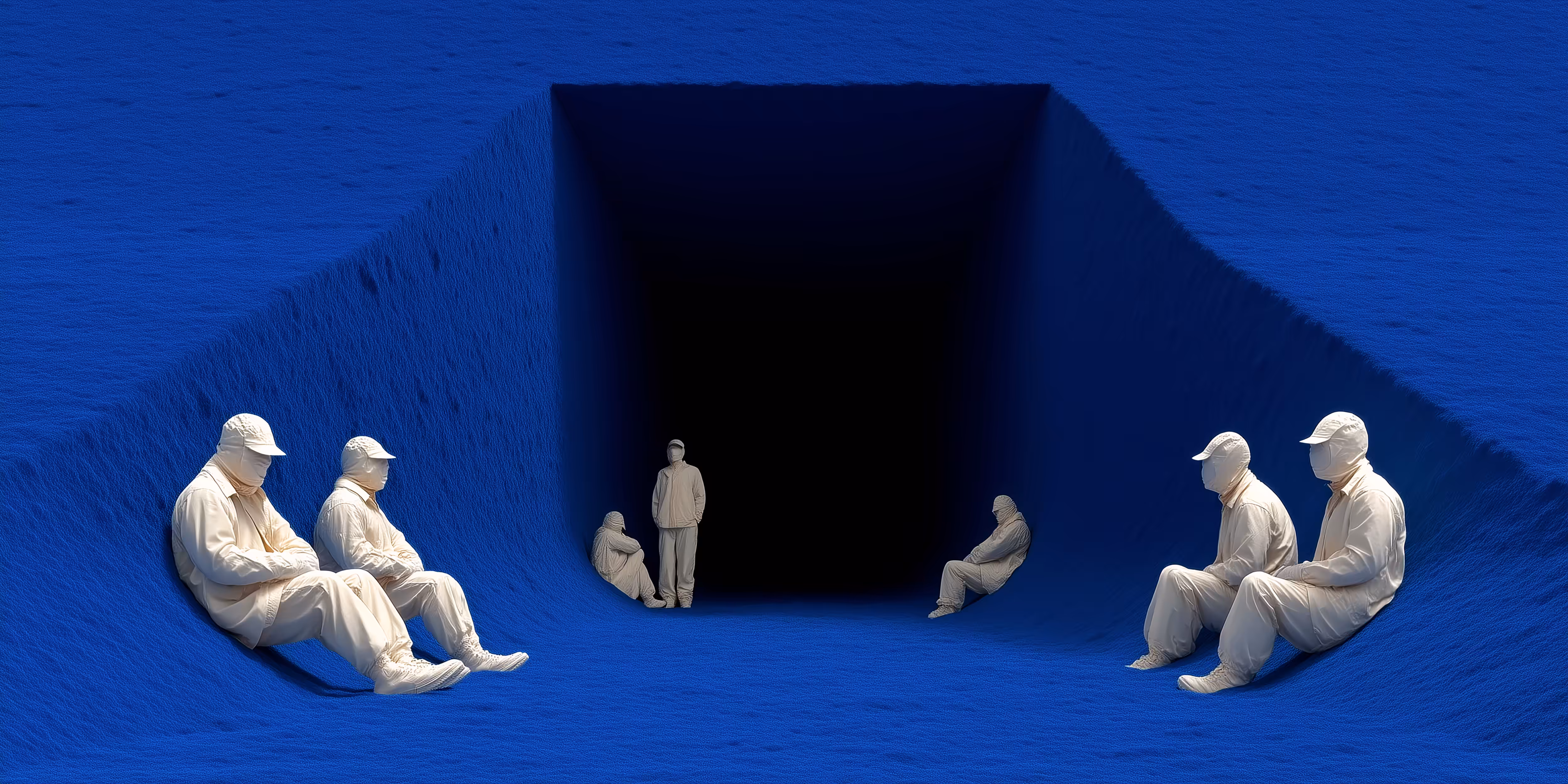 272 Blue Atmosphere : Building a passage to the unknown
