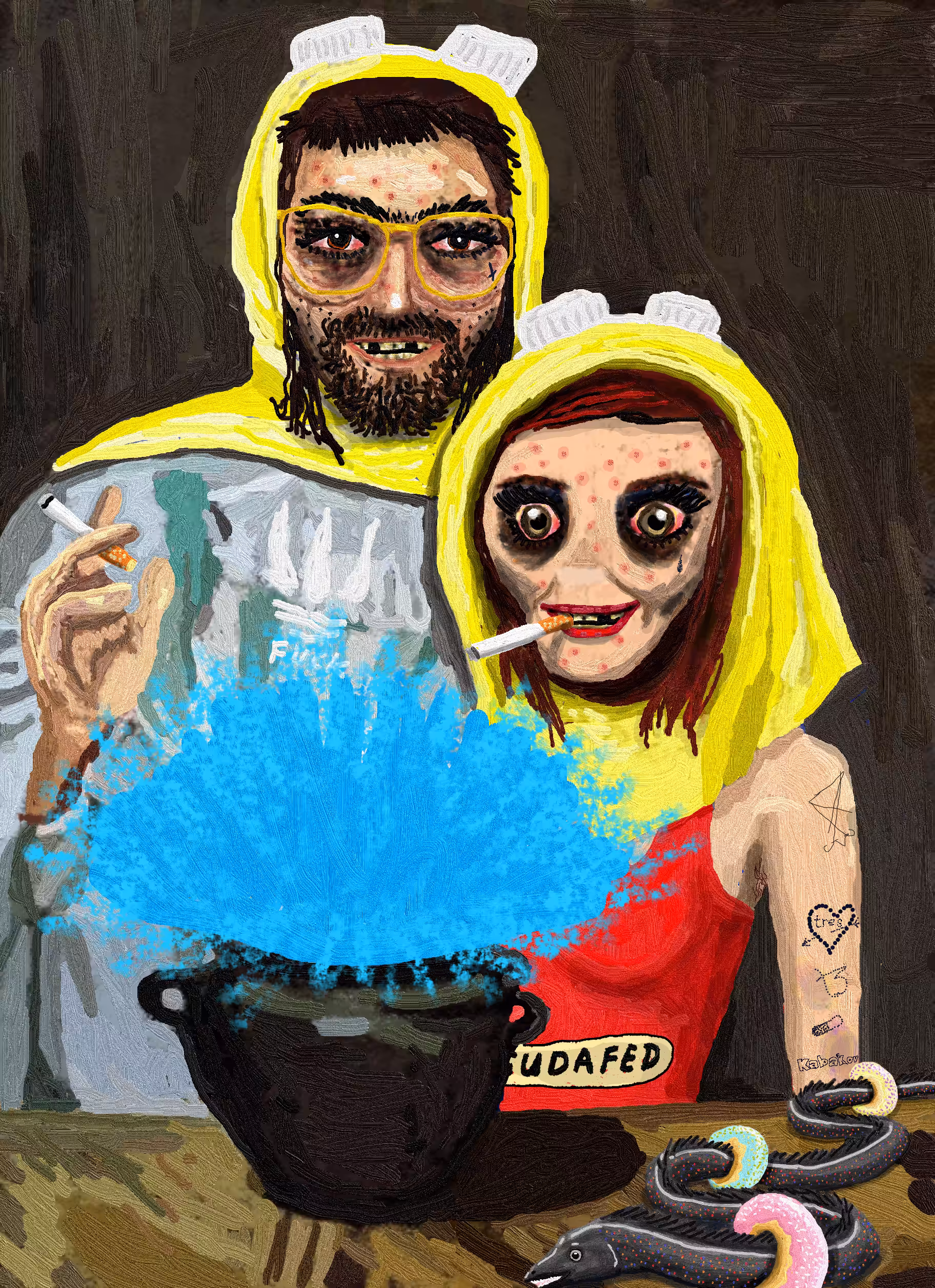 Making Meth With Minta
