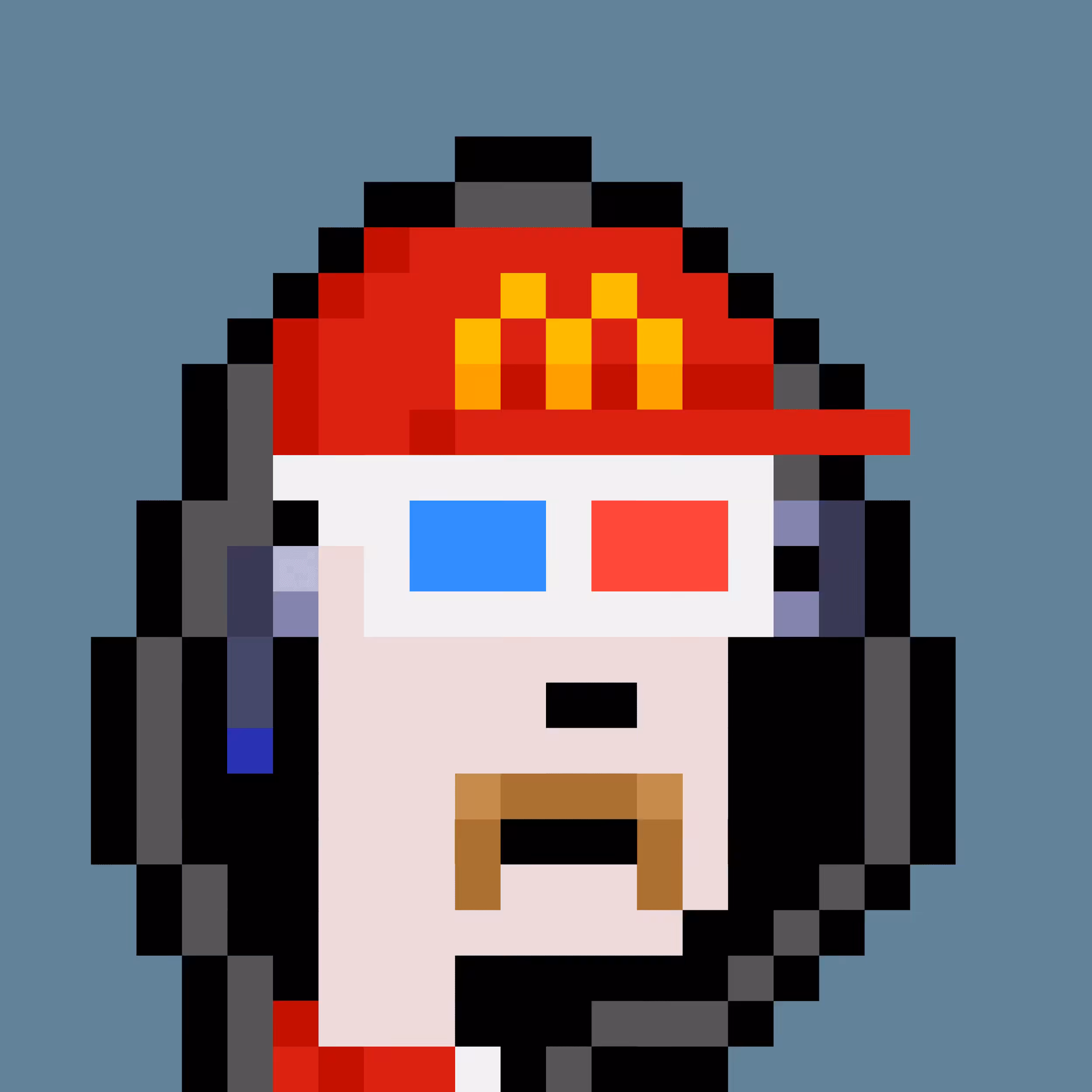 Fast Food Punks Club 735