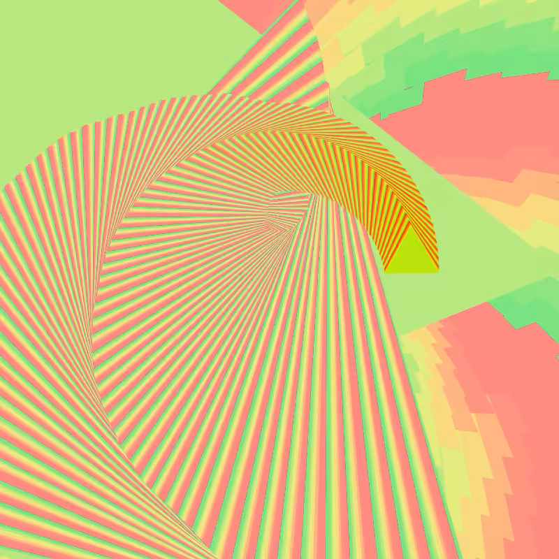 spiral triangle #2