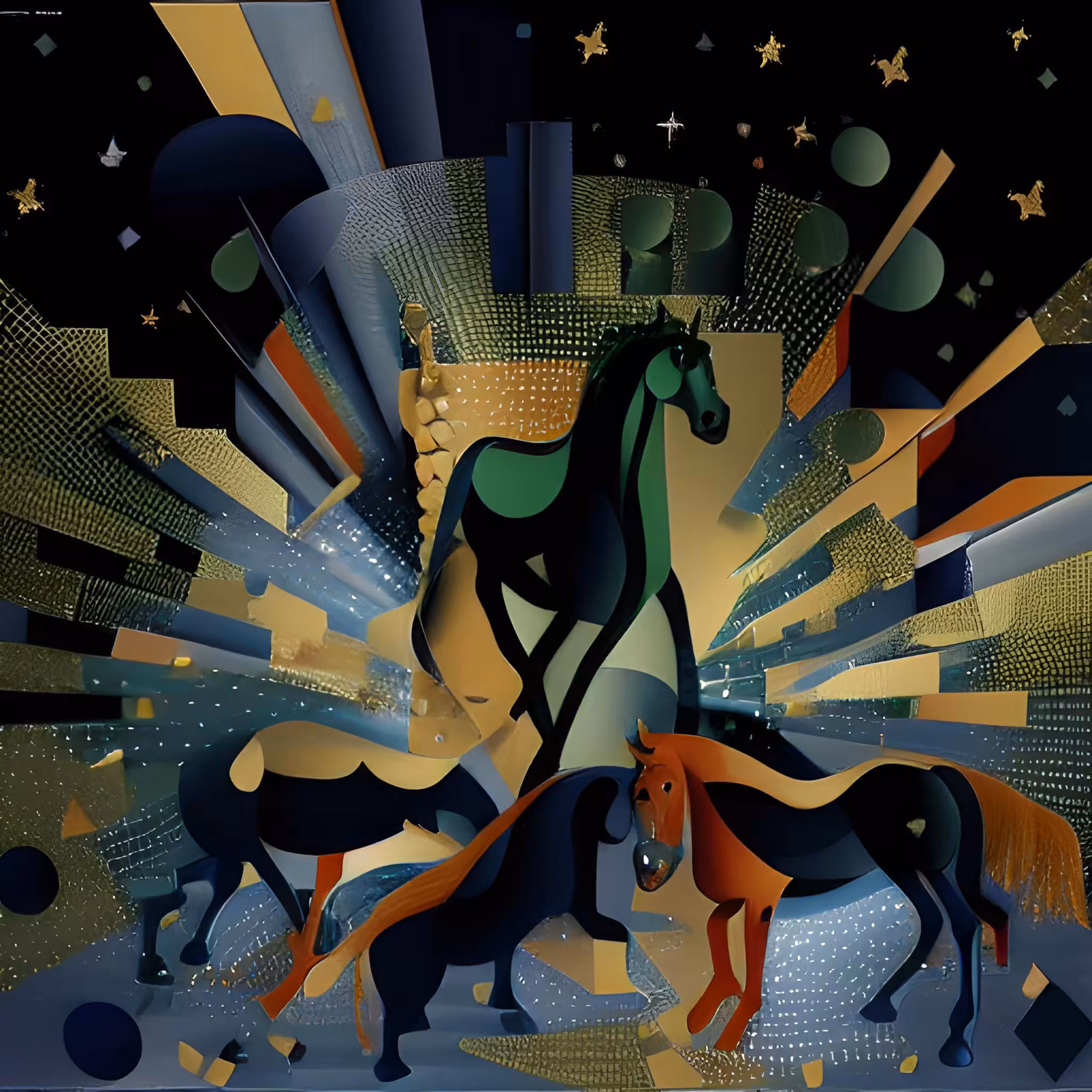 Sweet dreams of a horse.