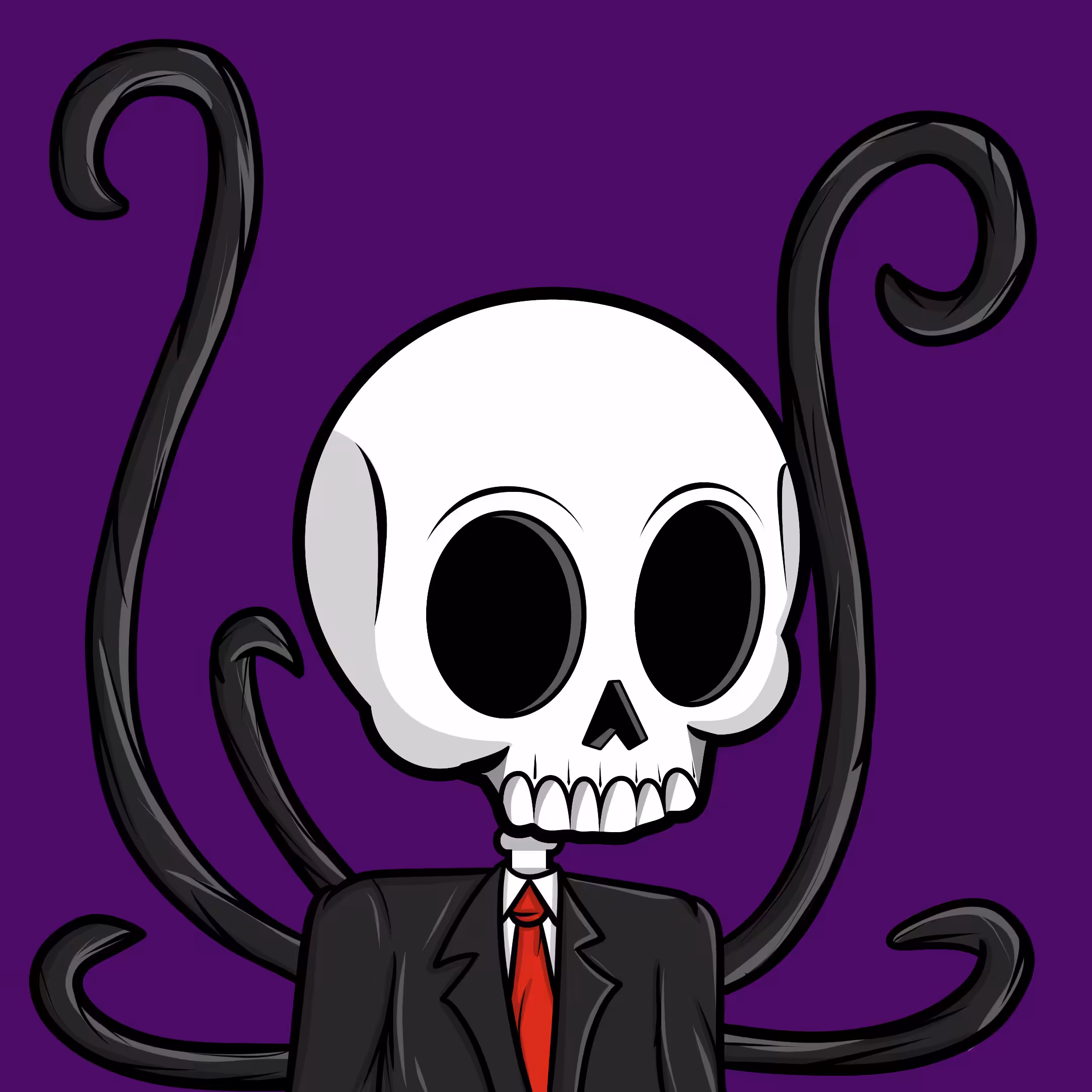 Edgar The Skeleton - Slenderman #240
