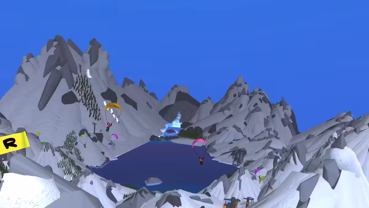 Alpine Diorama - AR NFT