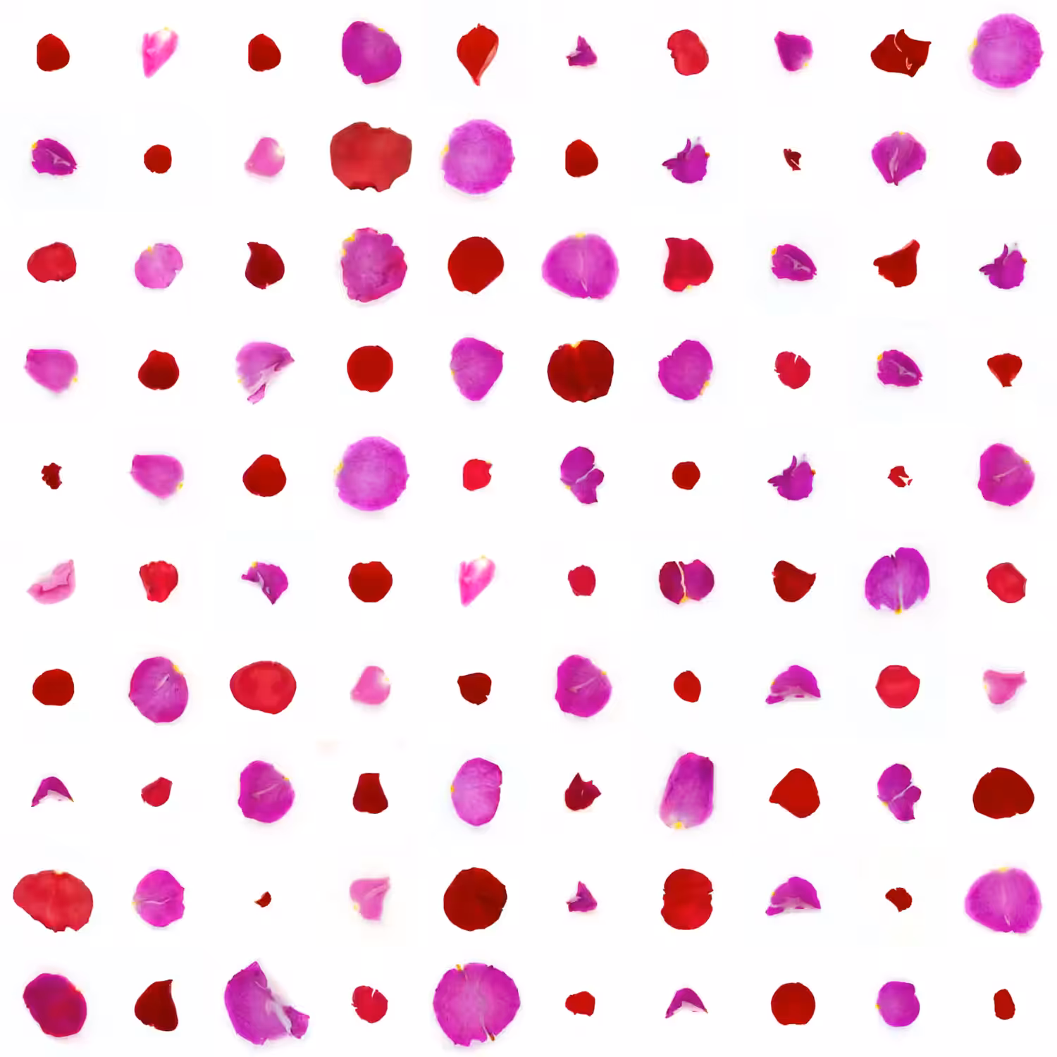 Infinite Petals 10x10#1897