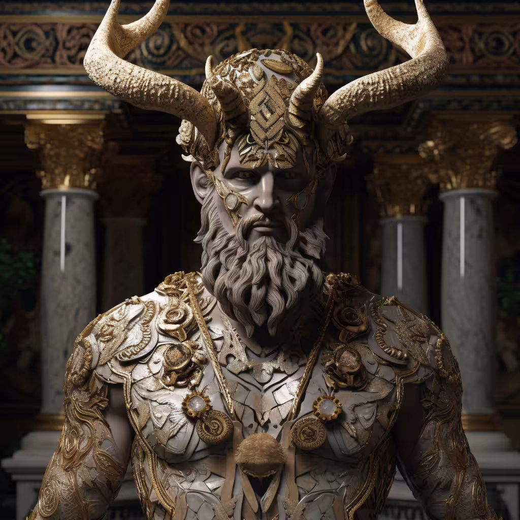 God of war Cernunnos 12