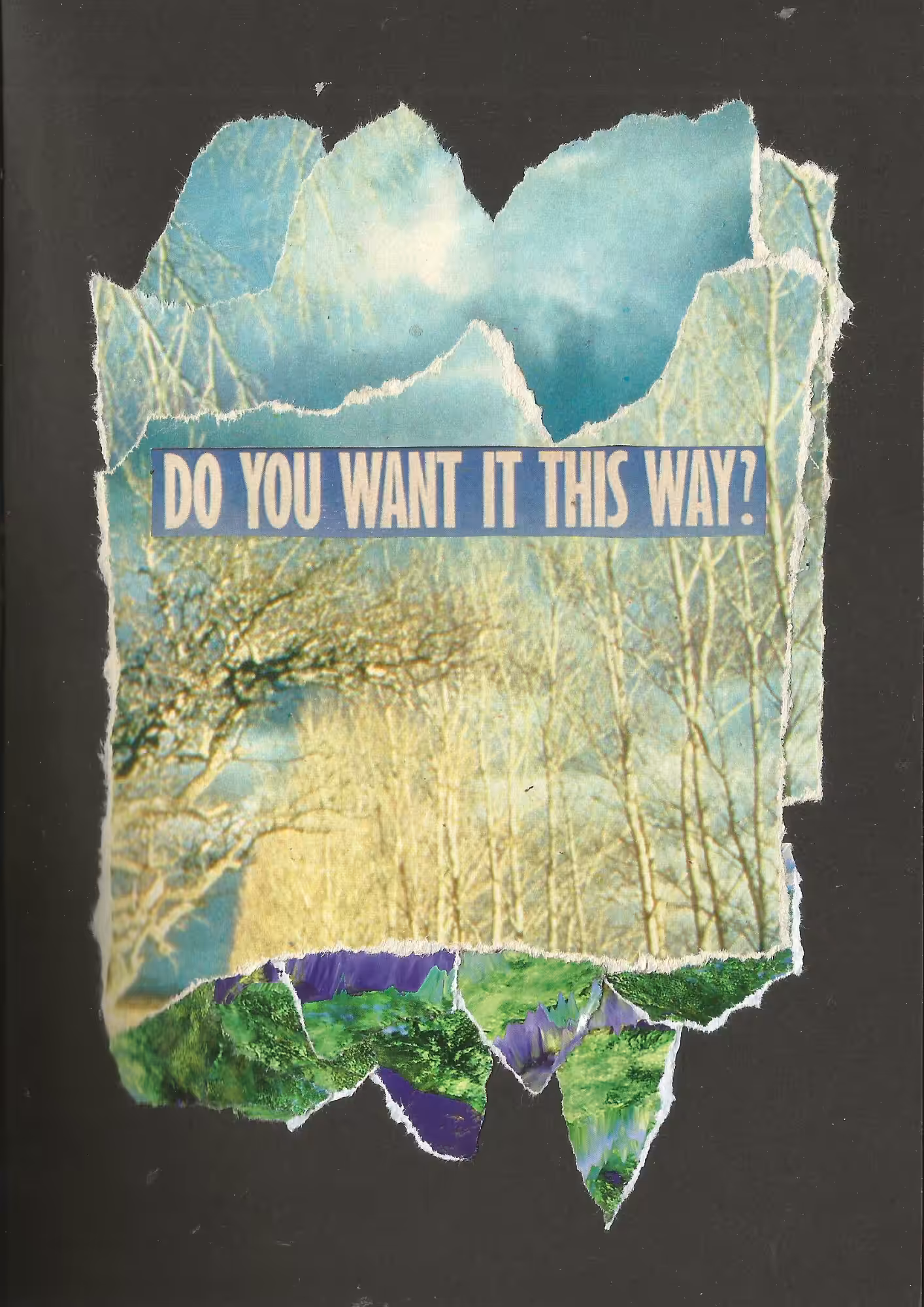 do you want it this way?