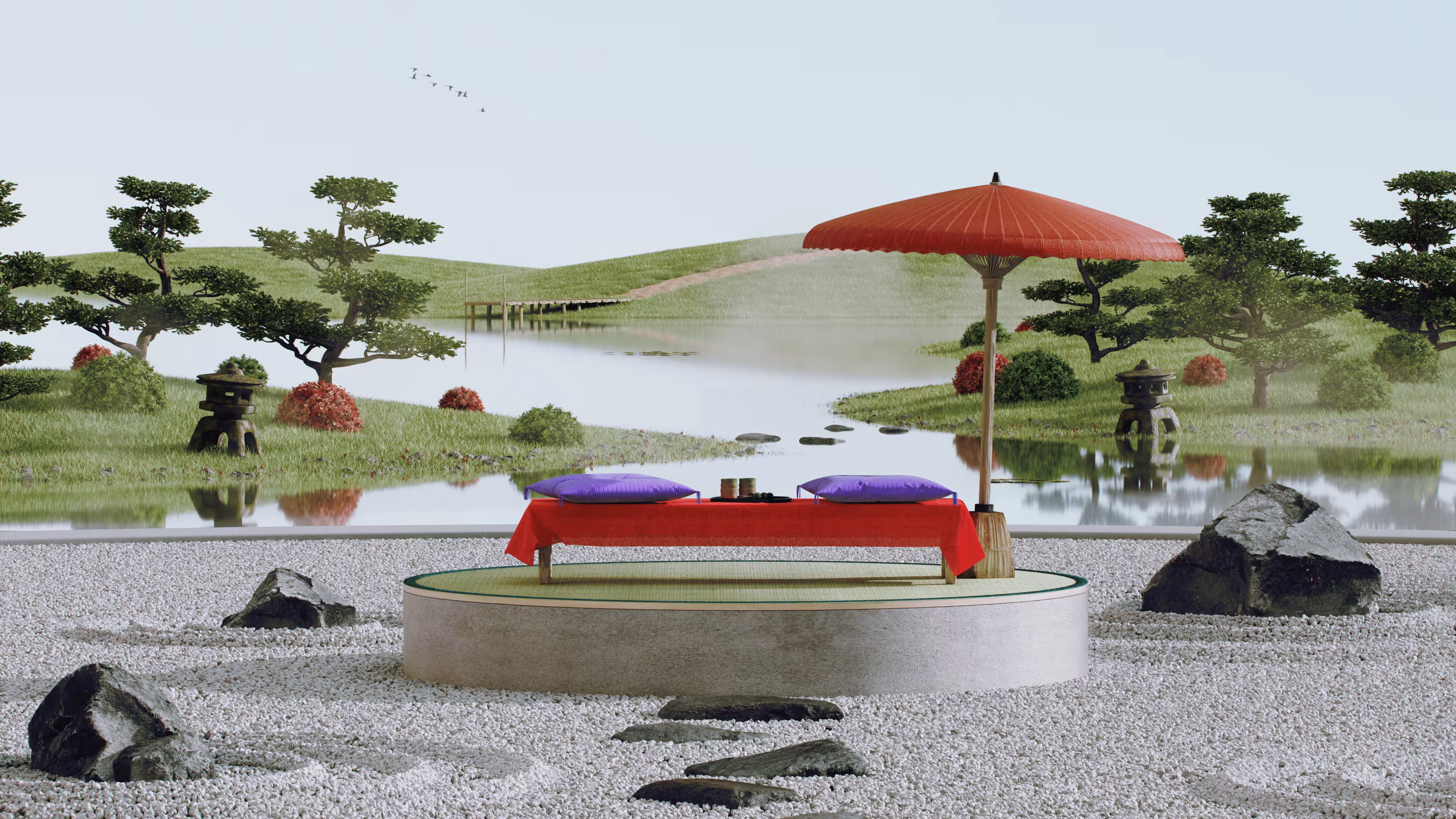 Japanese Teahouse