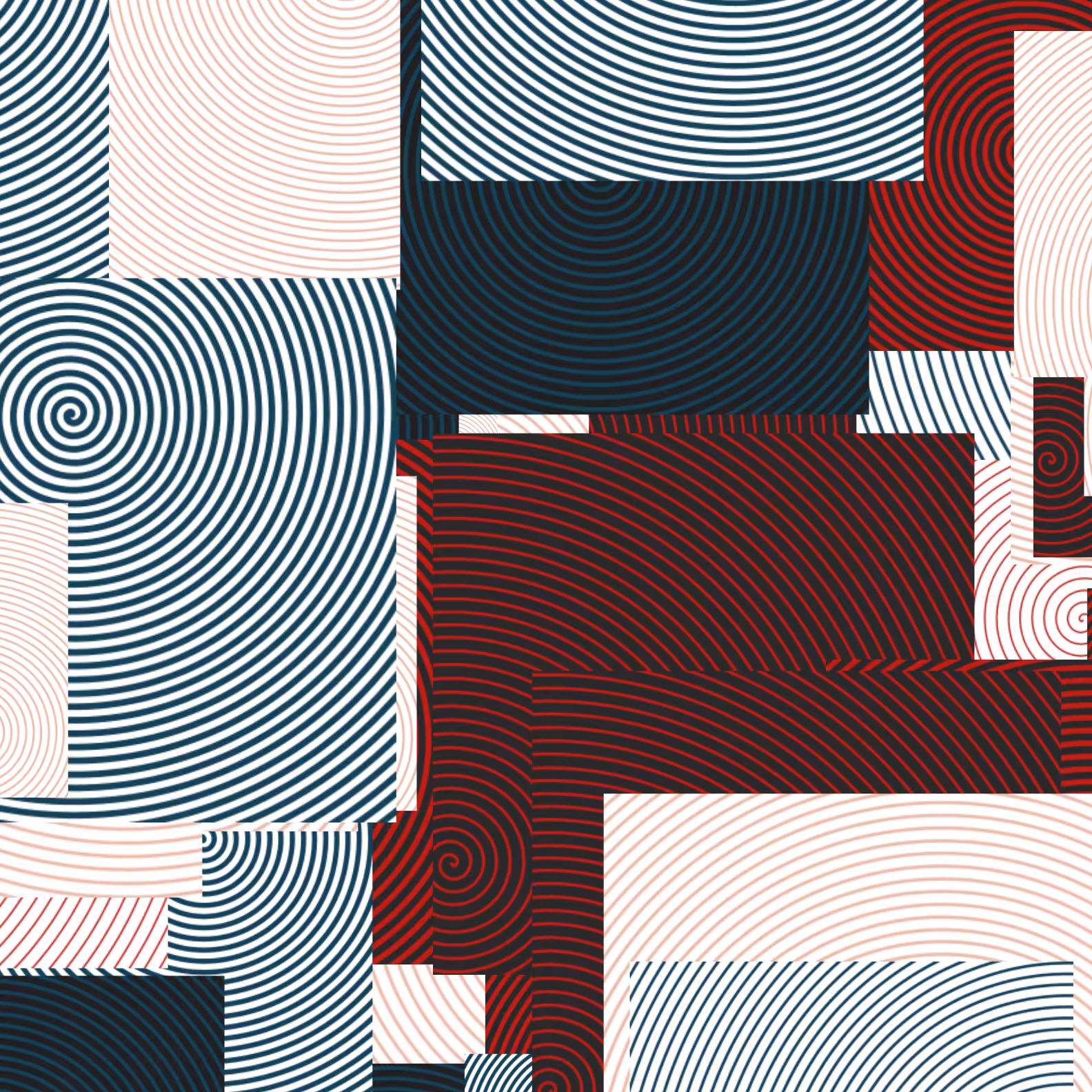 Spiral Collage #9