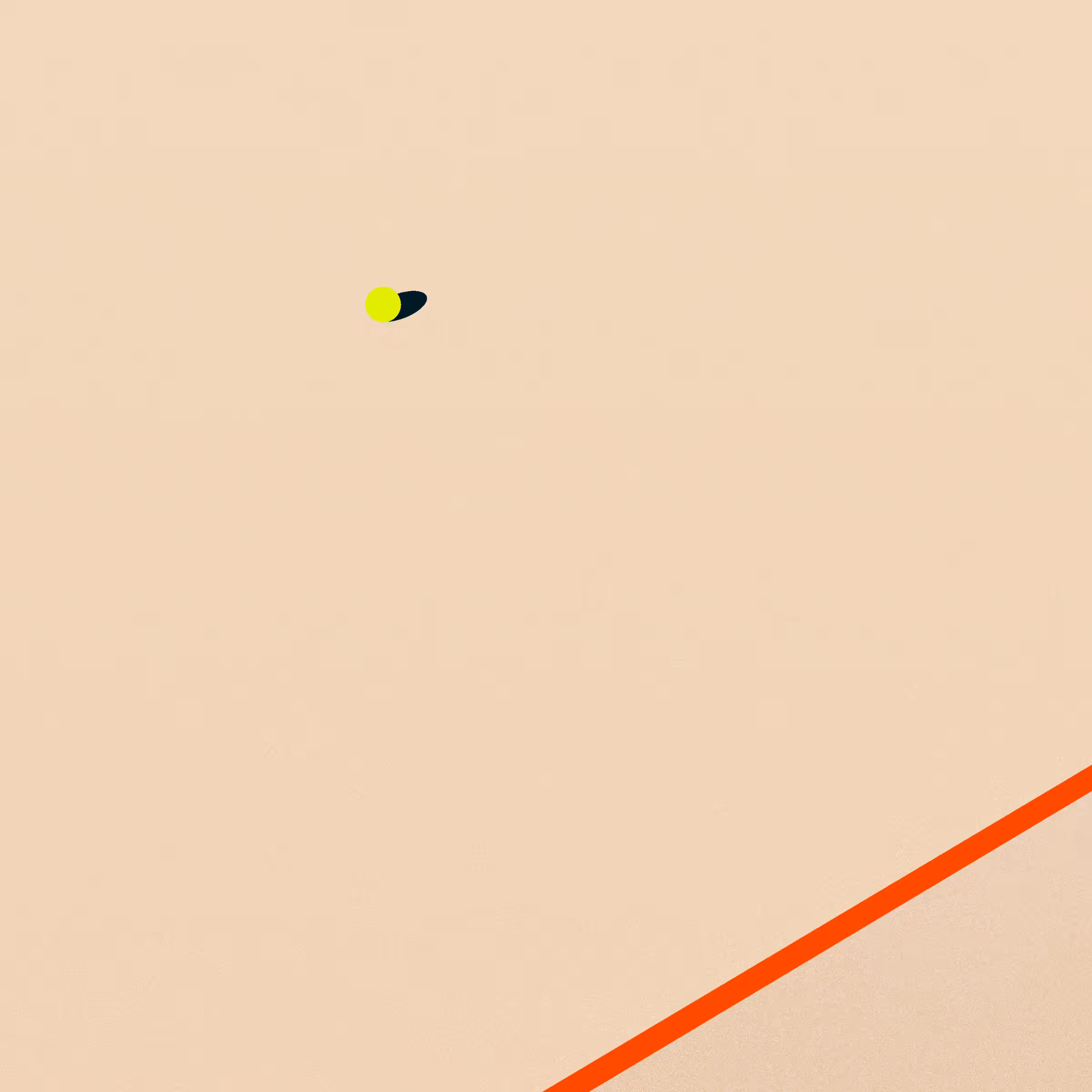 LOVE Tennis Art Project: LOVE #18
