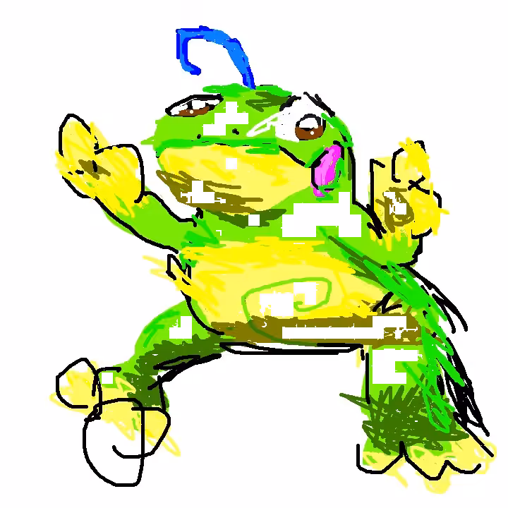 rare politoed
