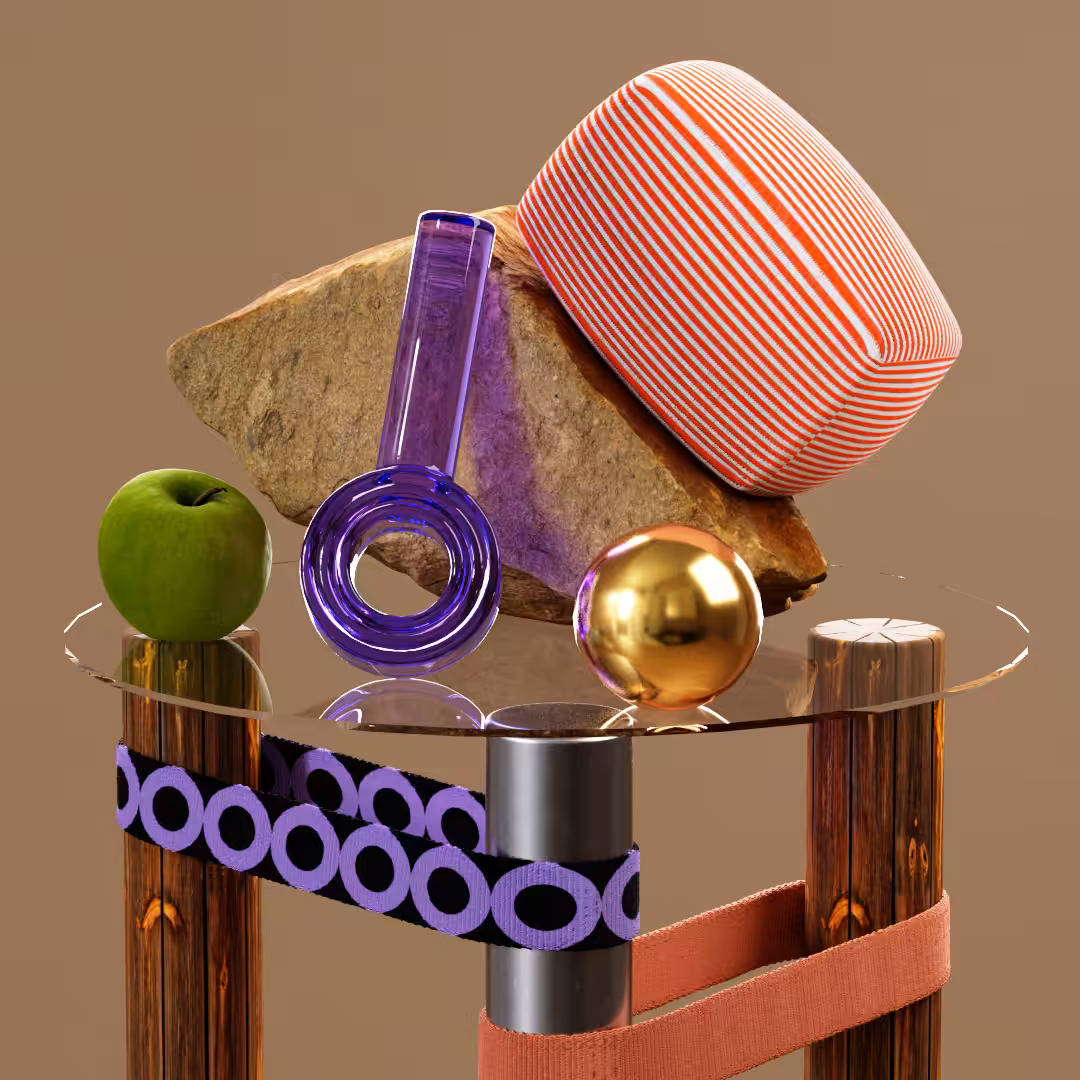 GLASS TABLE
