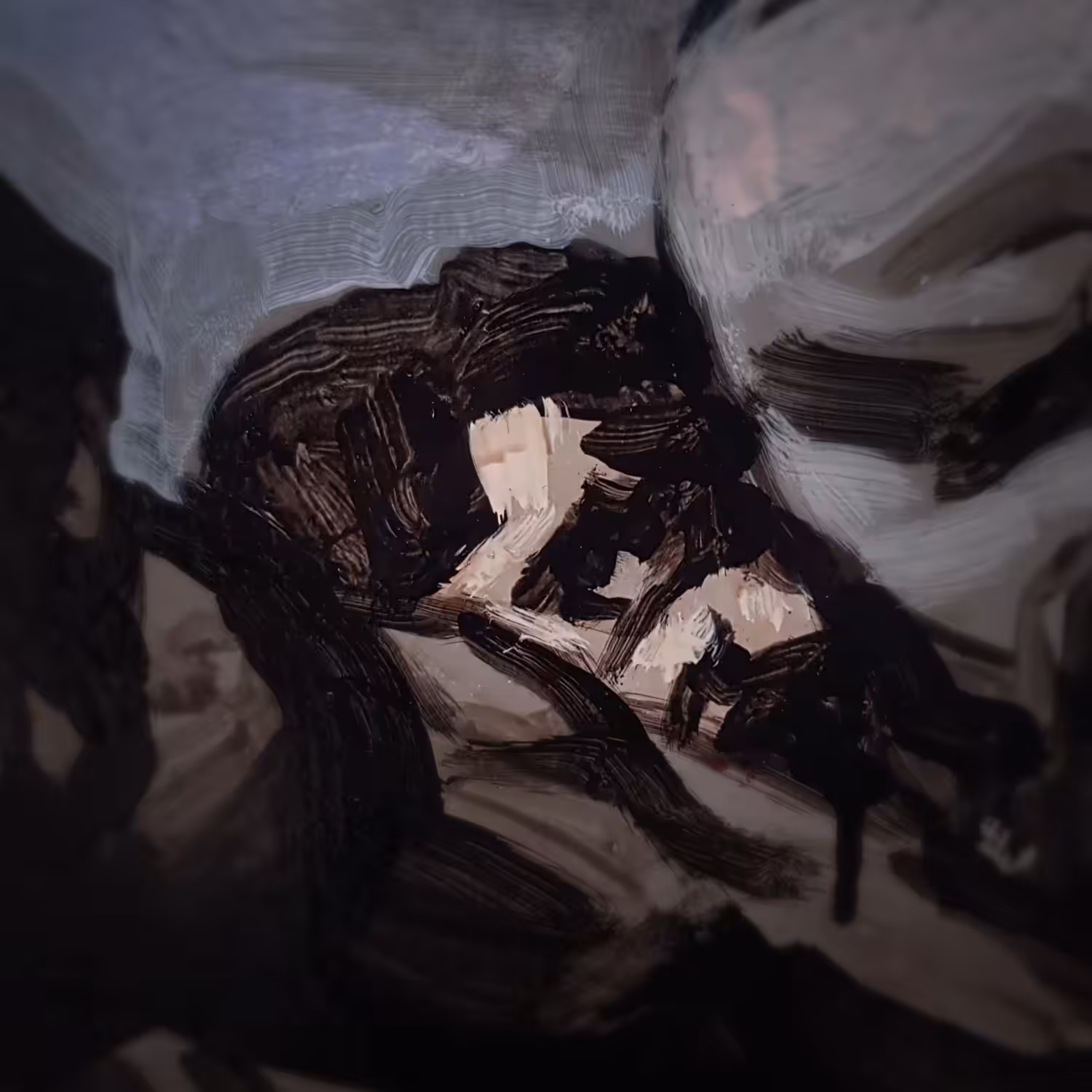 377 - A soul on the way to the underworld in Charon's boat 23