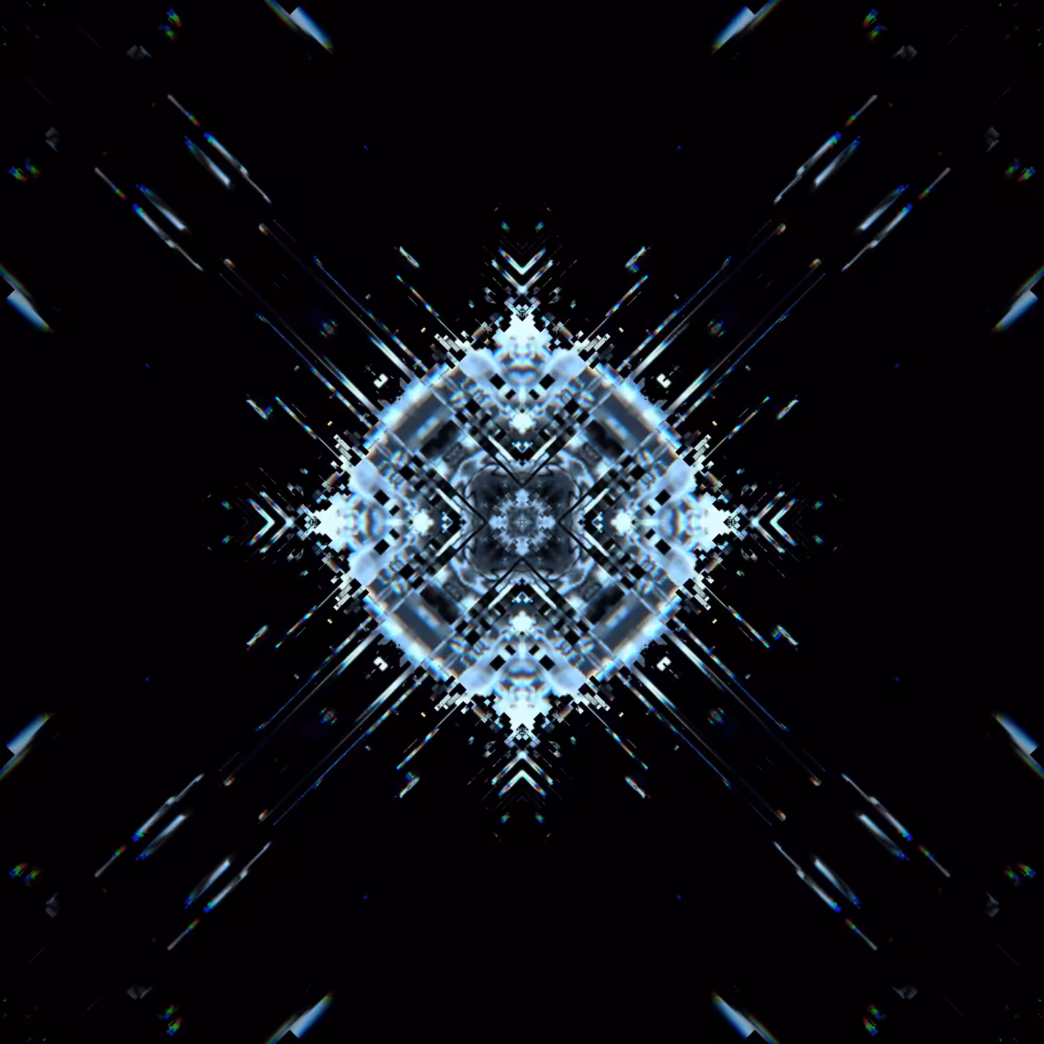 Glitch tomography