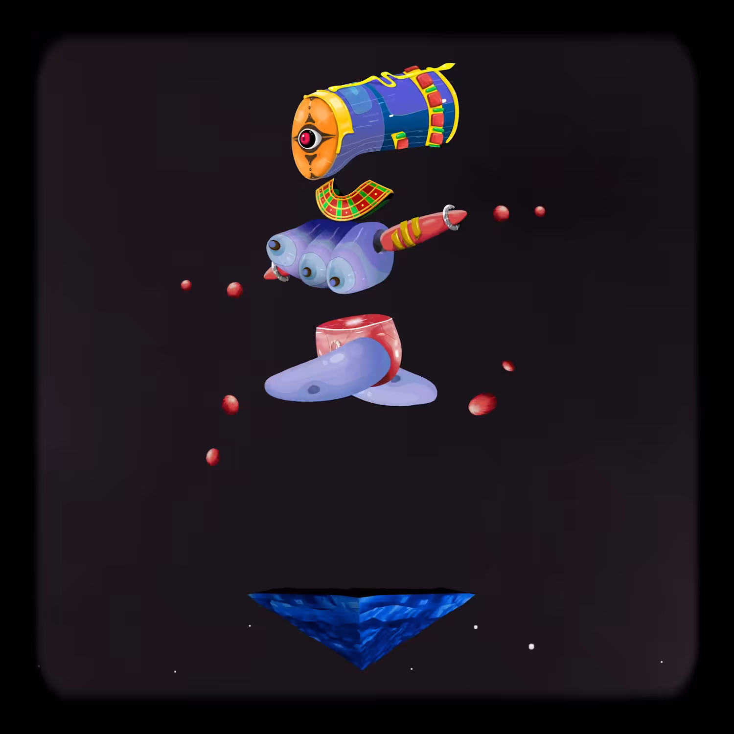 #004 ROBOGYPT