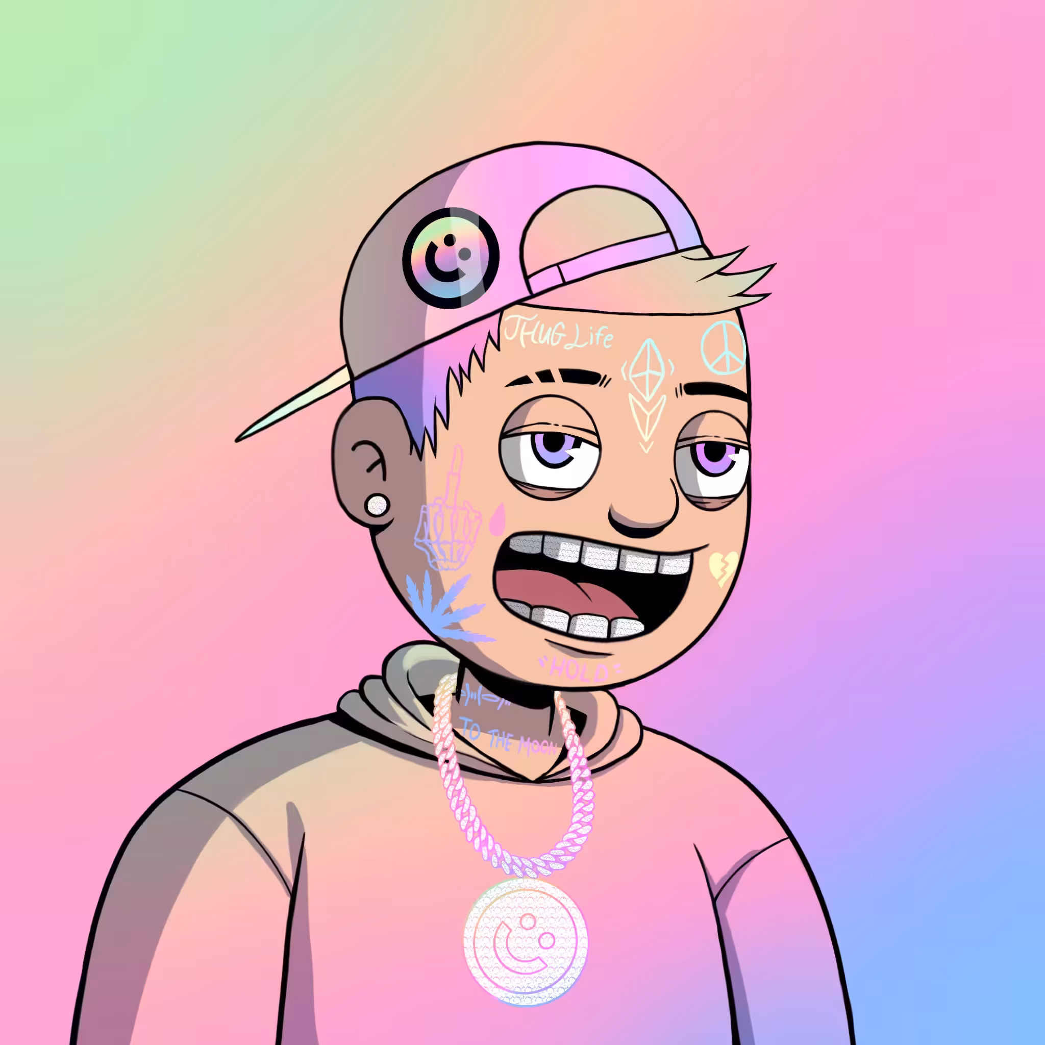 Thug Boy #184 X cocoNFT