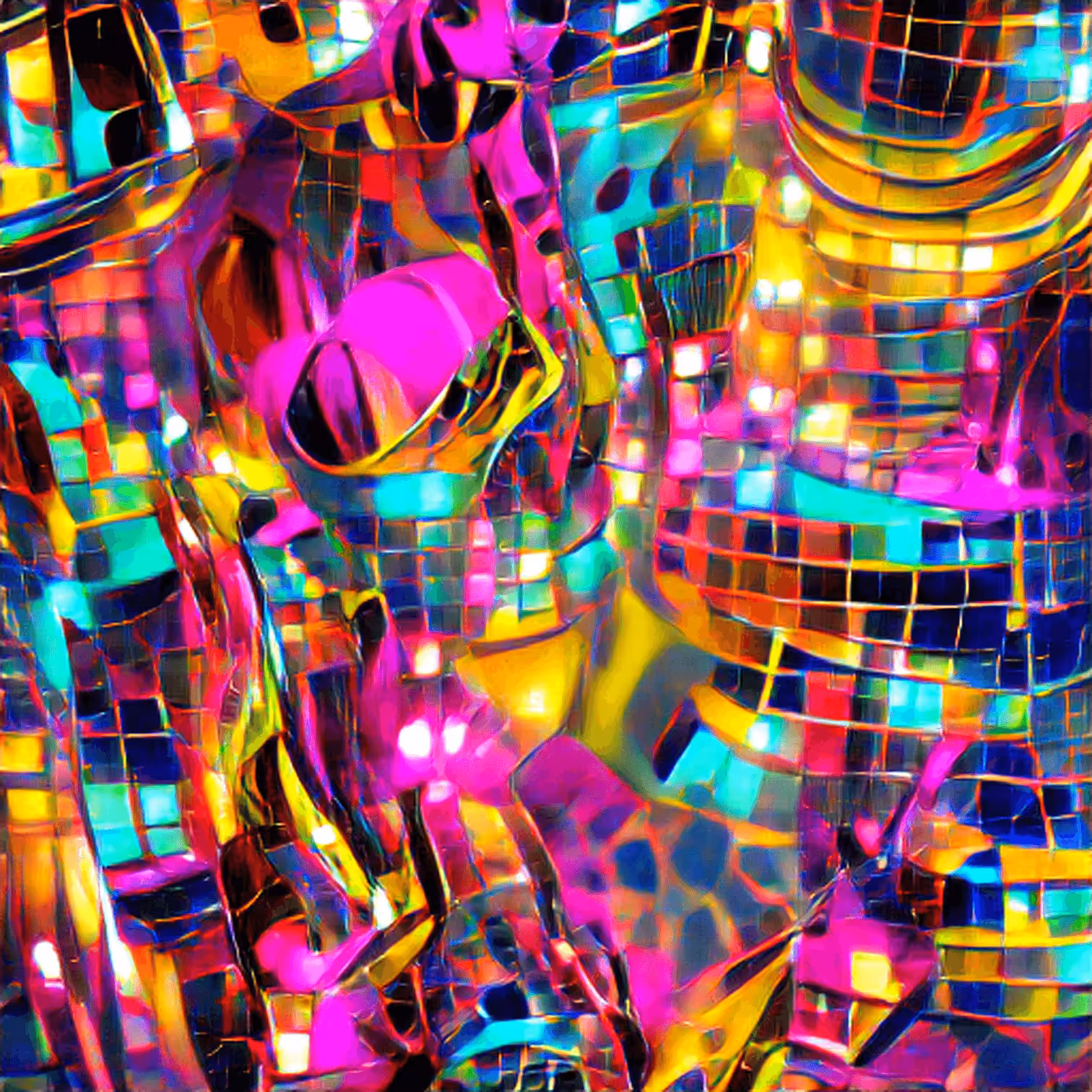 Broken AI grid