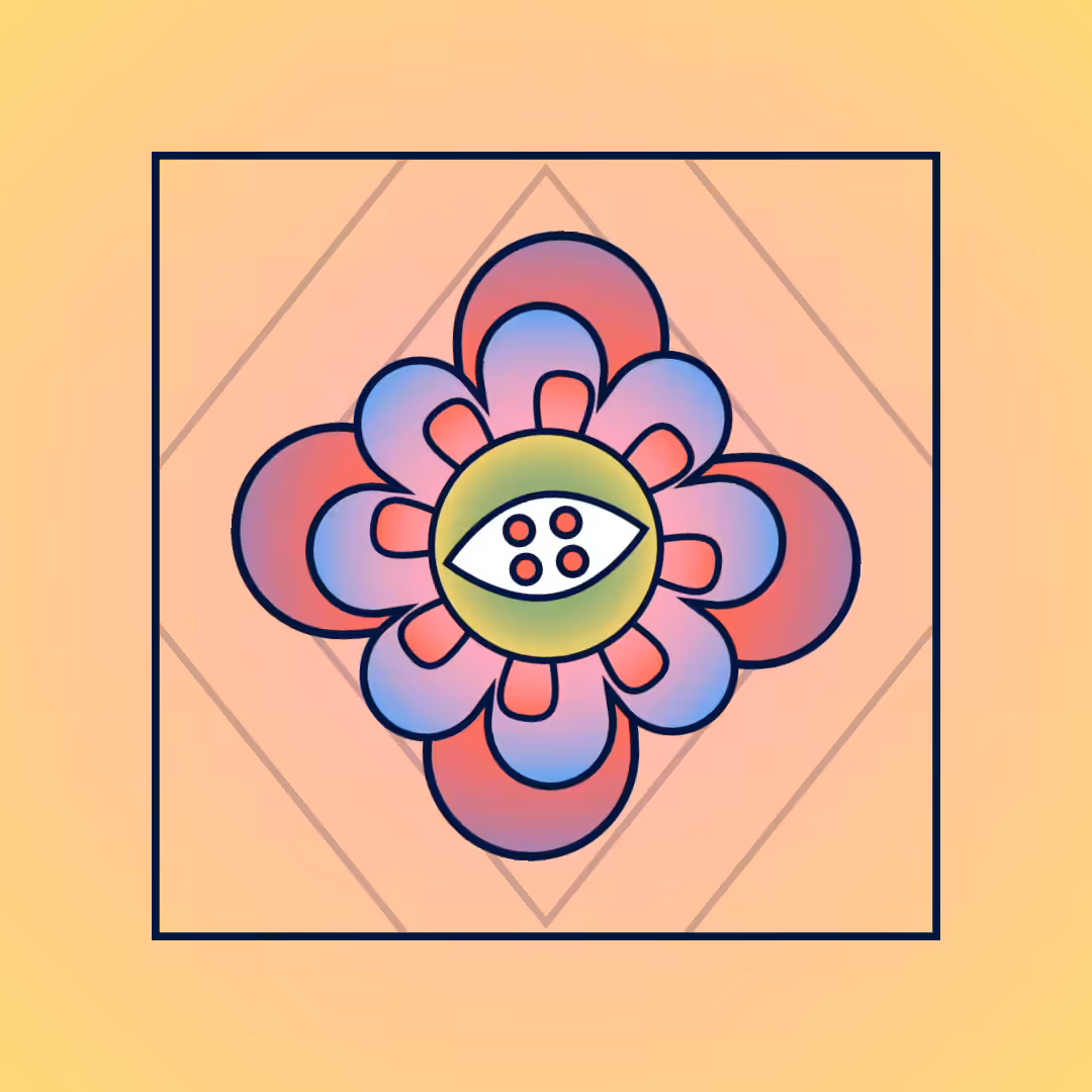 NOWHERE FLOWER #21