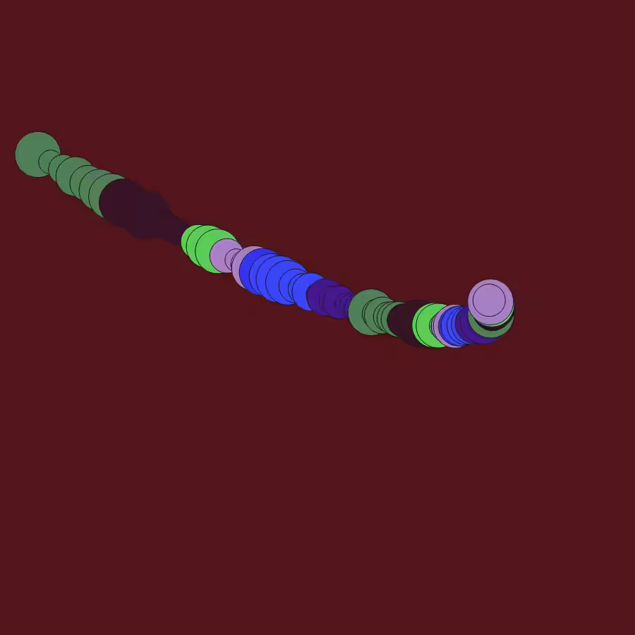 Warping Wobbling Worms #3