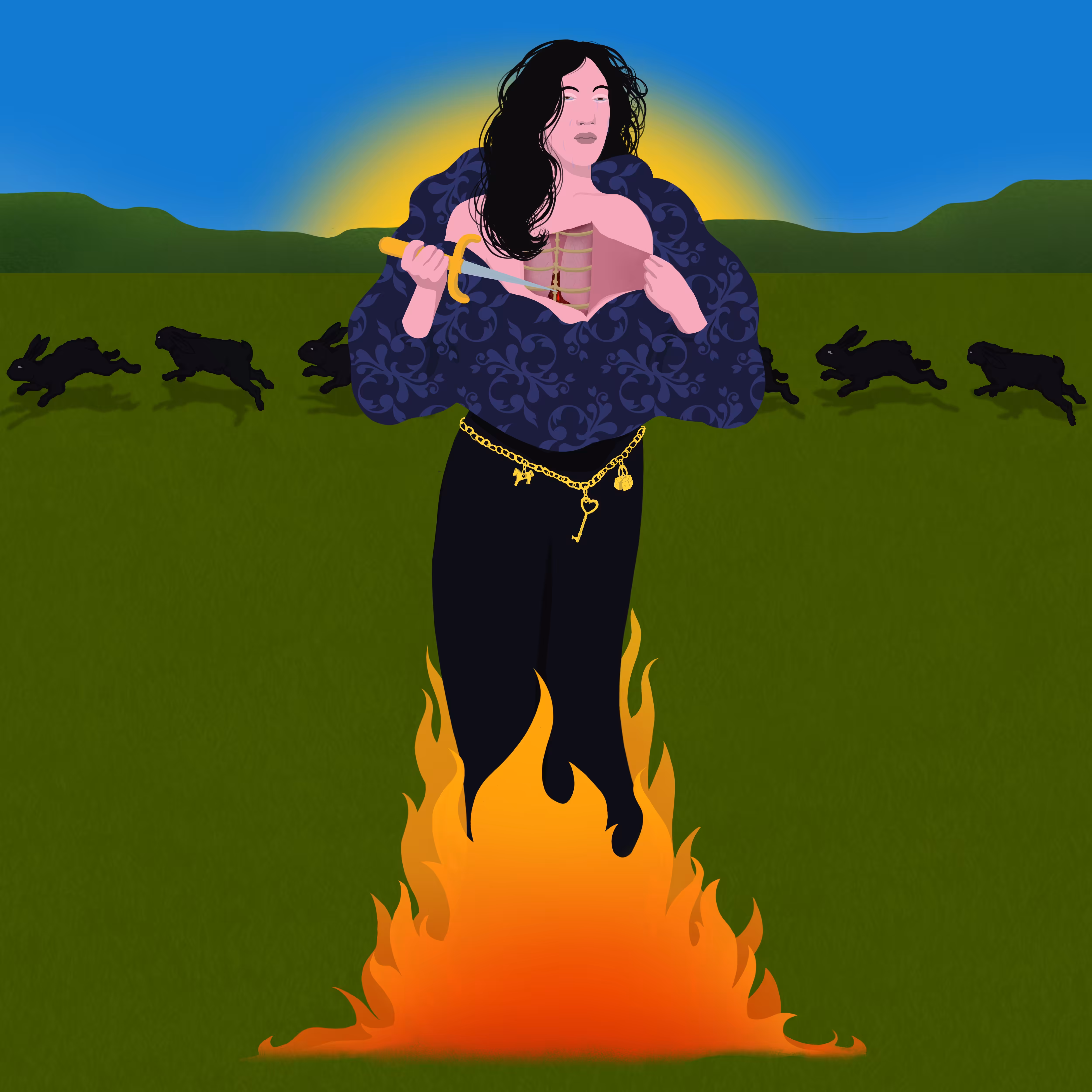 Fire Beneath Me, Heaven Within