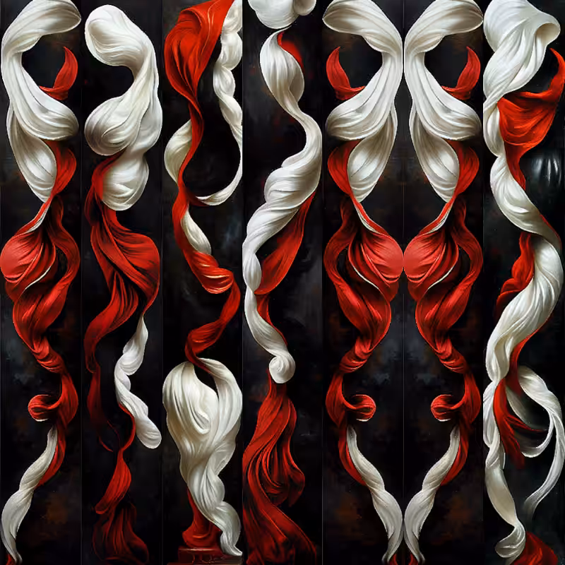 AI Red Hair #8