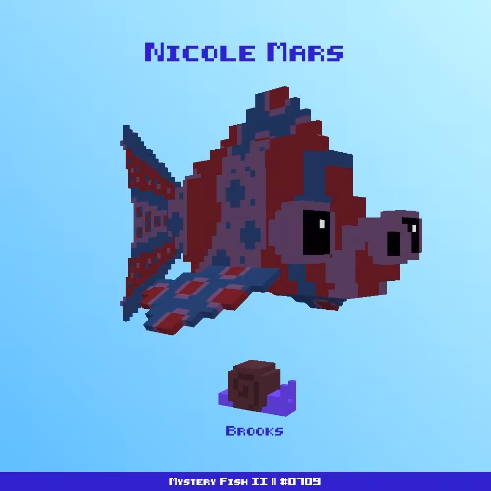Nicole Mars :: Mystery Fish 0709/100