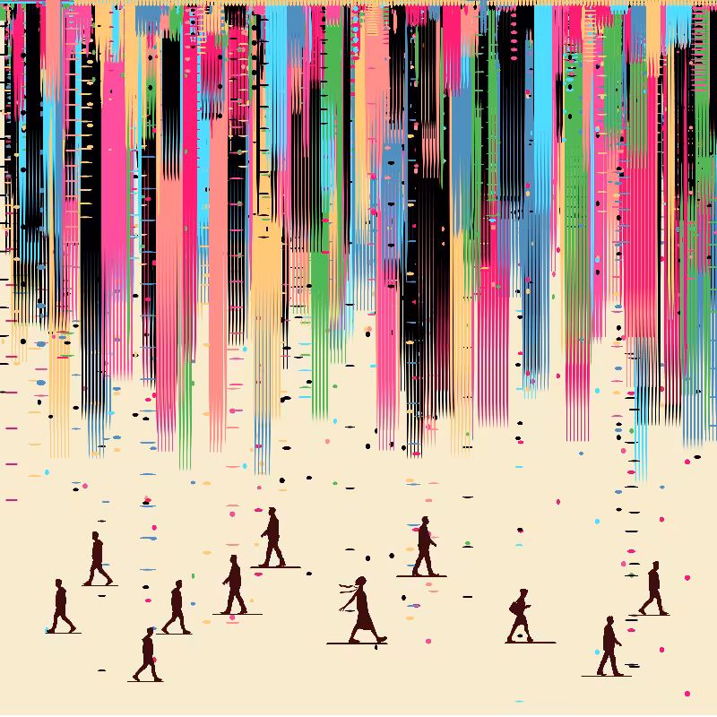 A Rainbow Rain #24