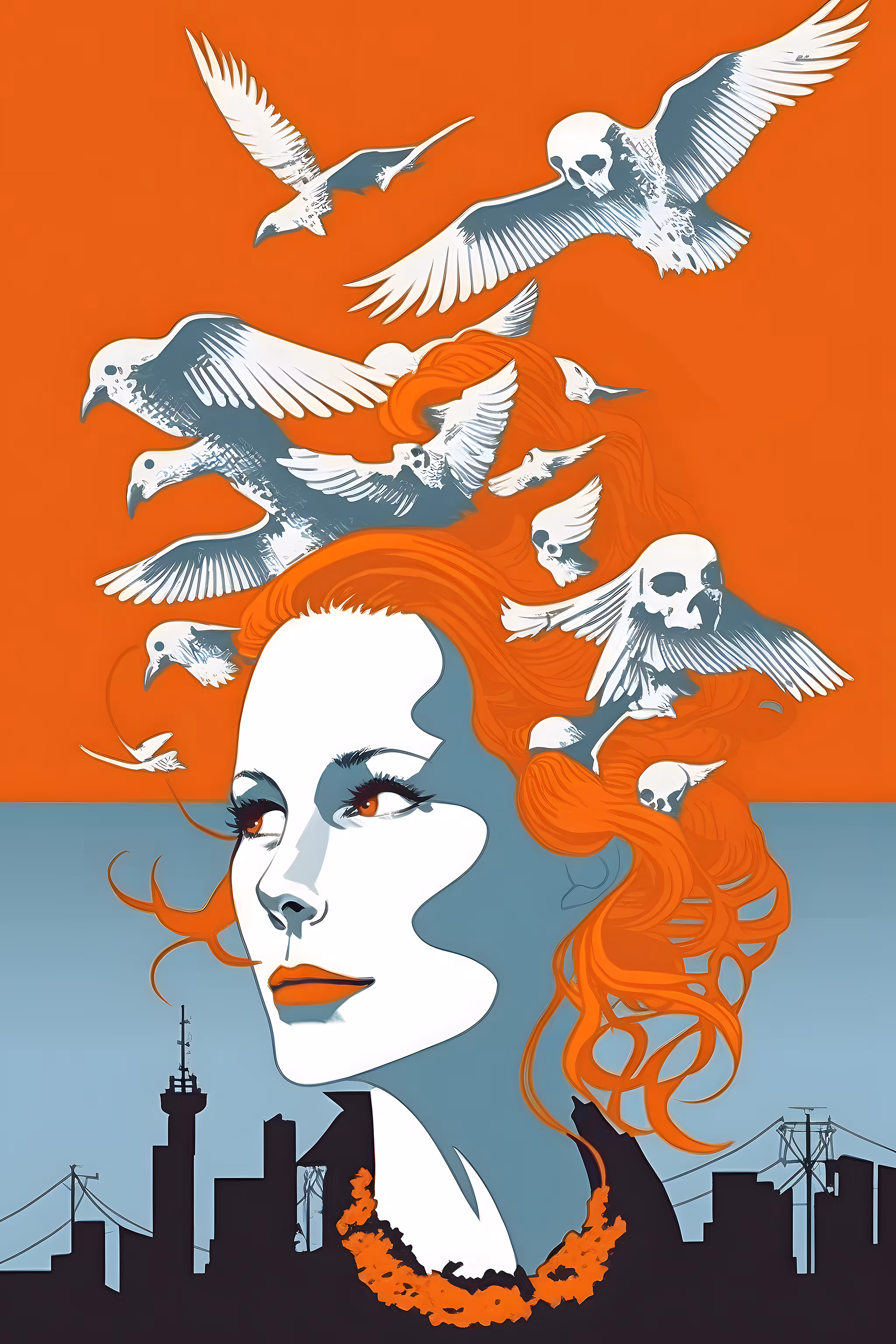Imagination in Orange