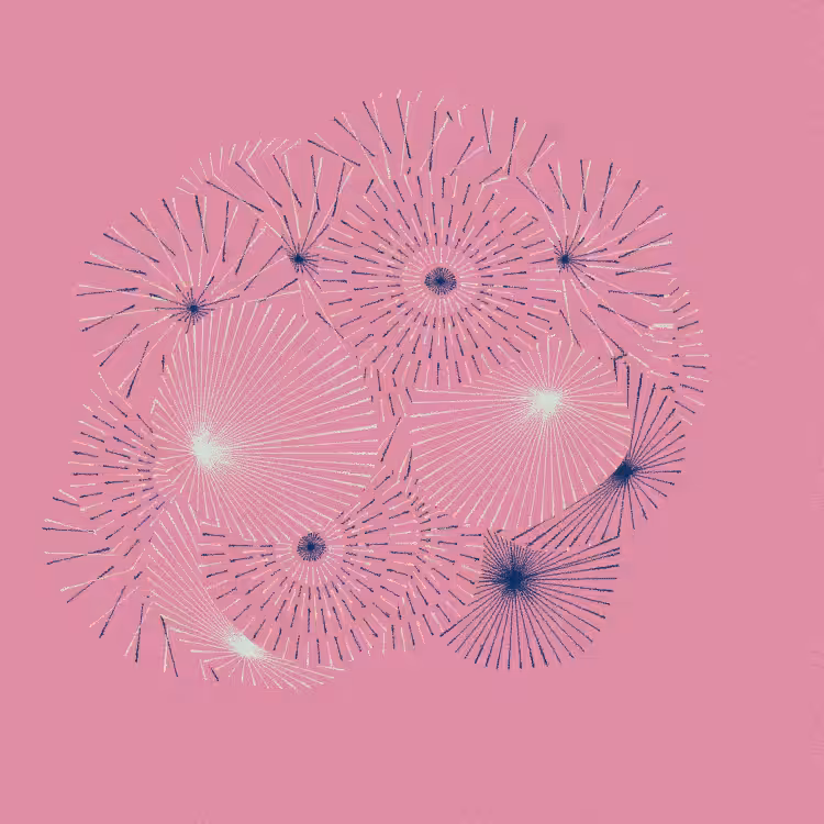 Distant Fireworks #10