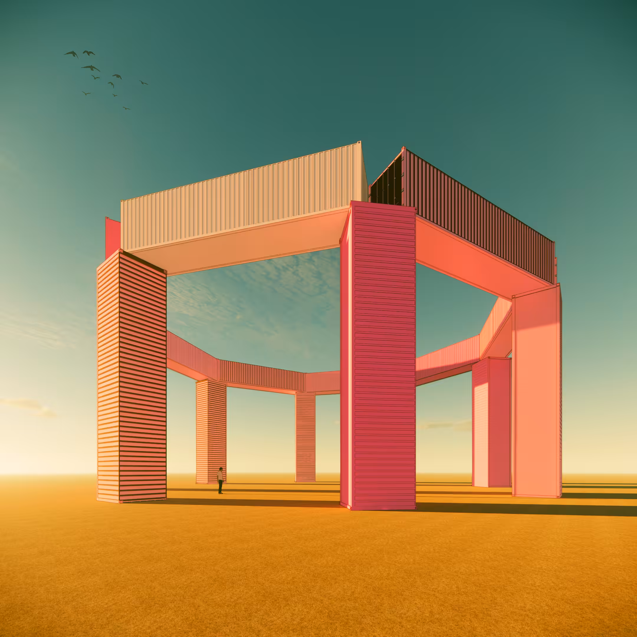 Pink Temple