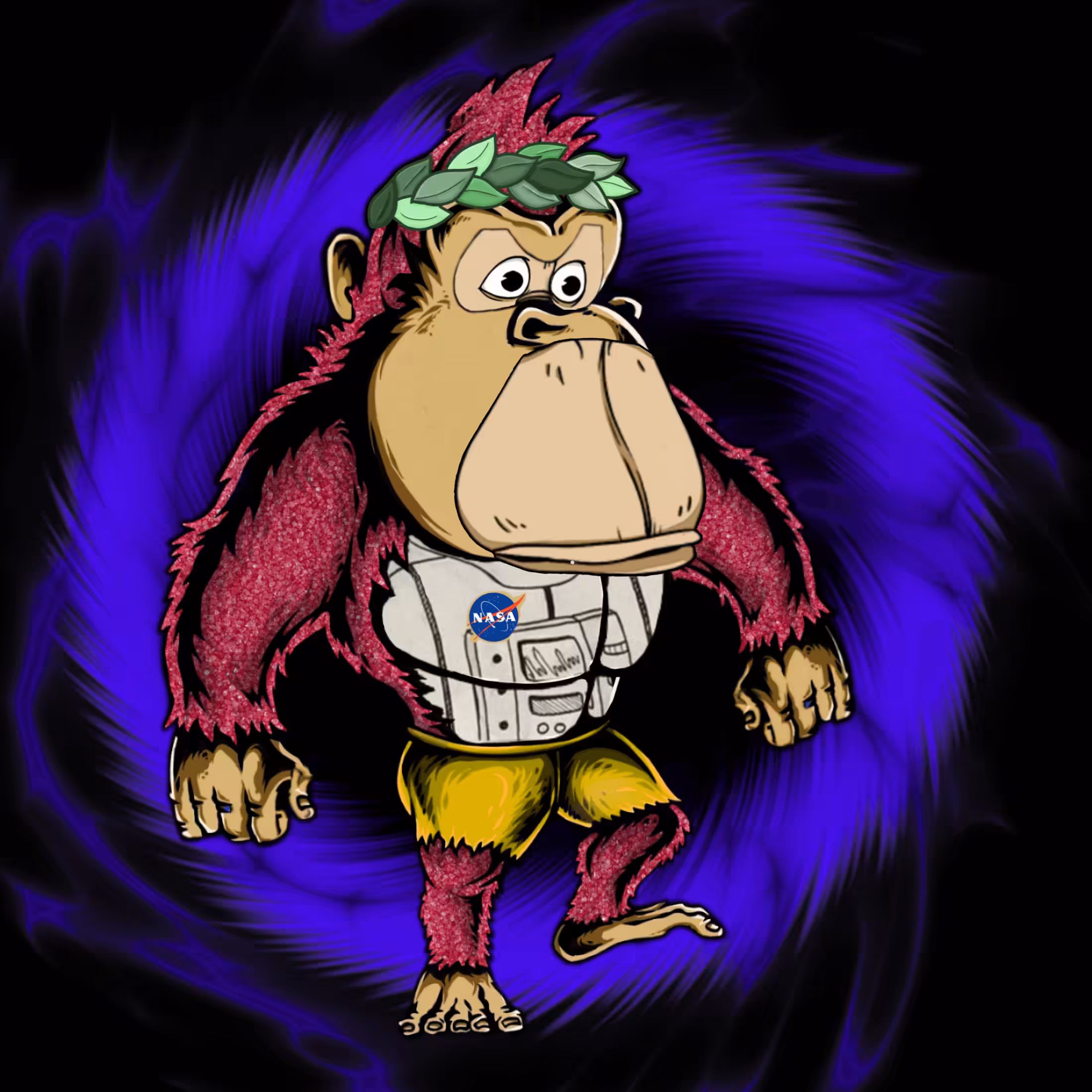 Hip Ass Ape #7