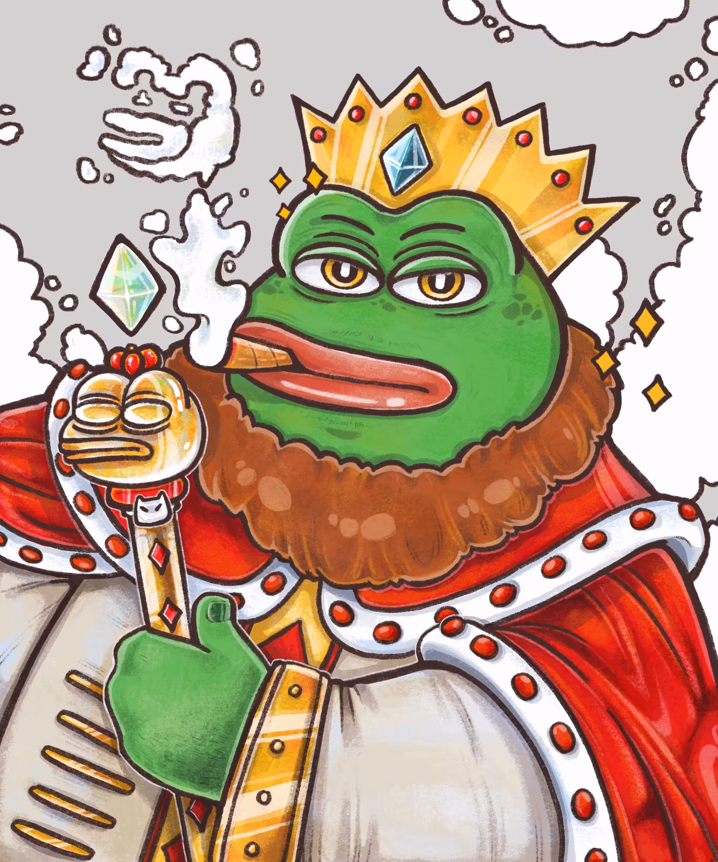 KING PEPE 👑🐸