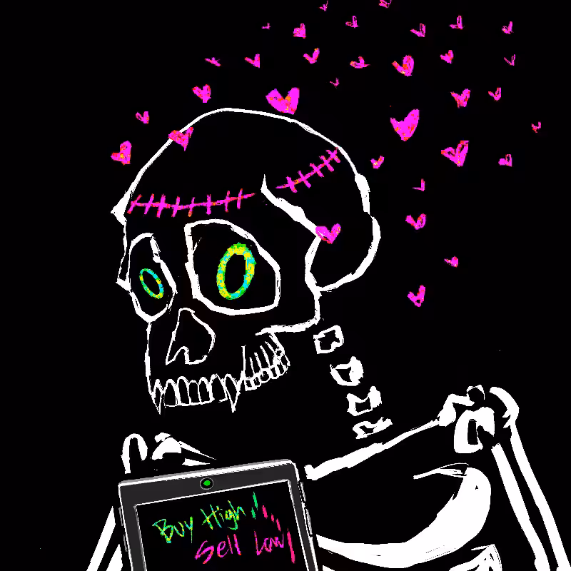 XERIES'S SKELETONS #386