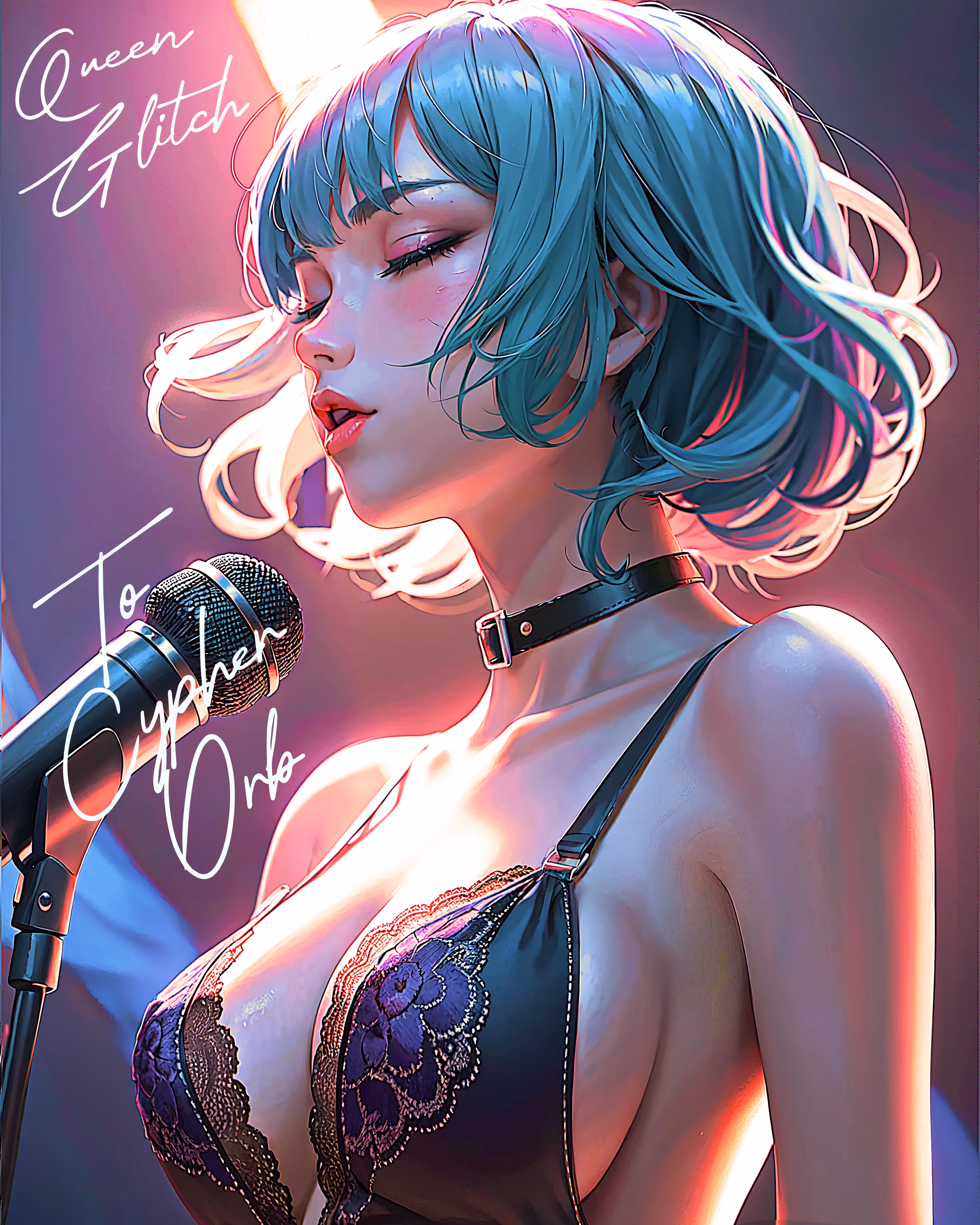 🎶VIP Autographed Launch Day Concert Poster🎶 (Cypher Orb)