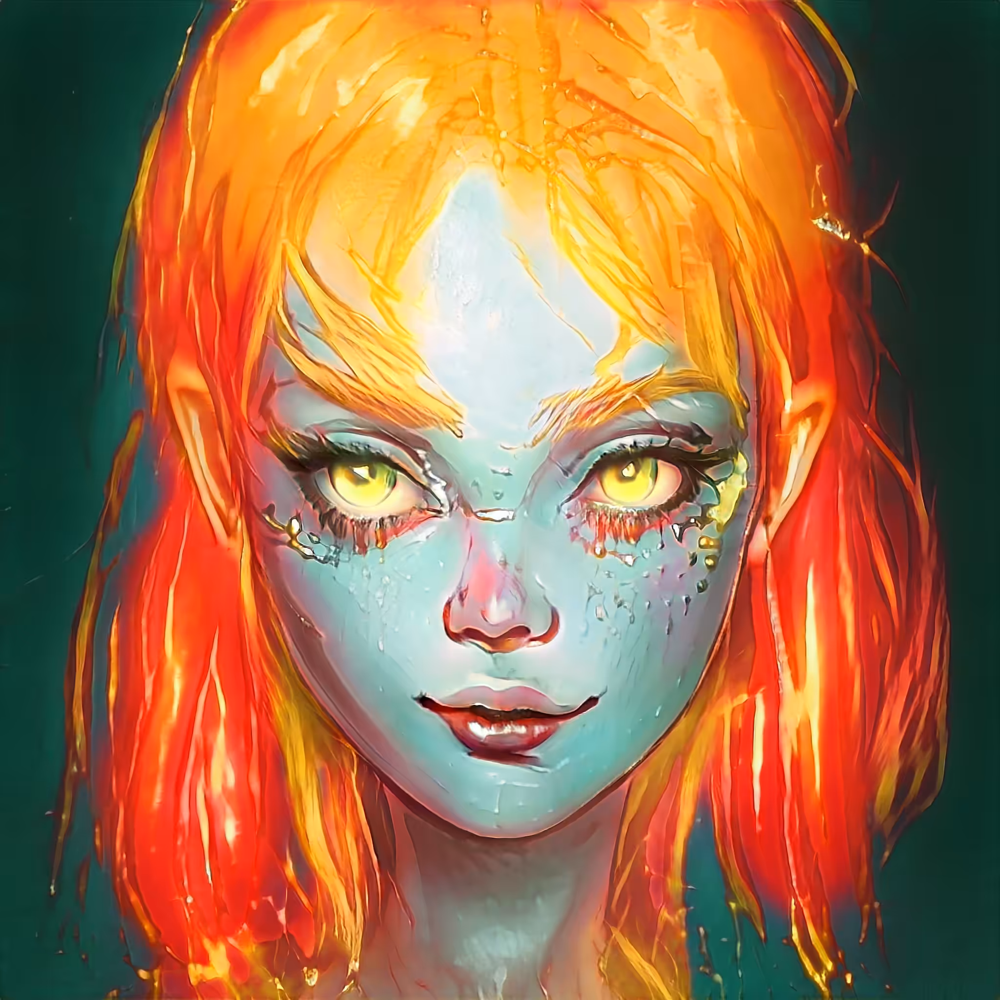 #288 Narin - 1000Days1000Faces Collection