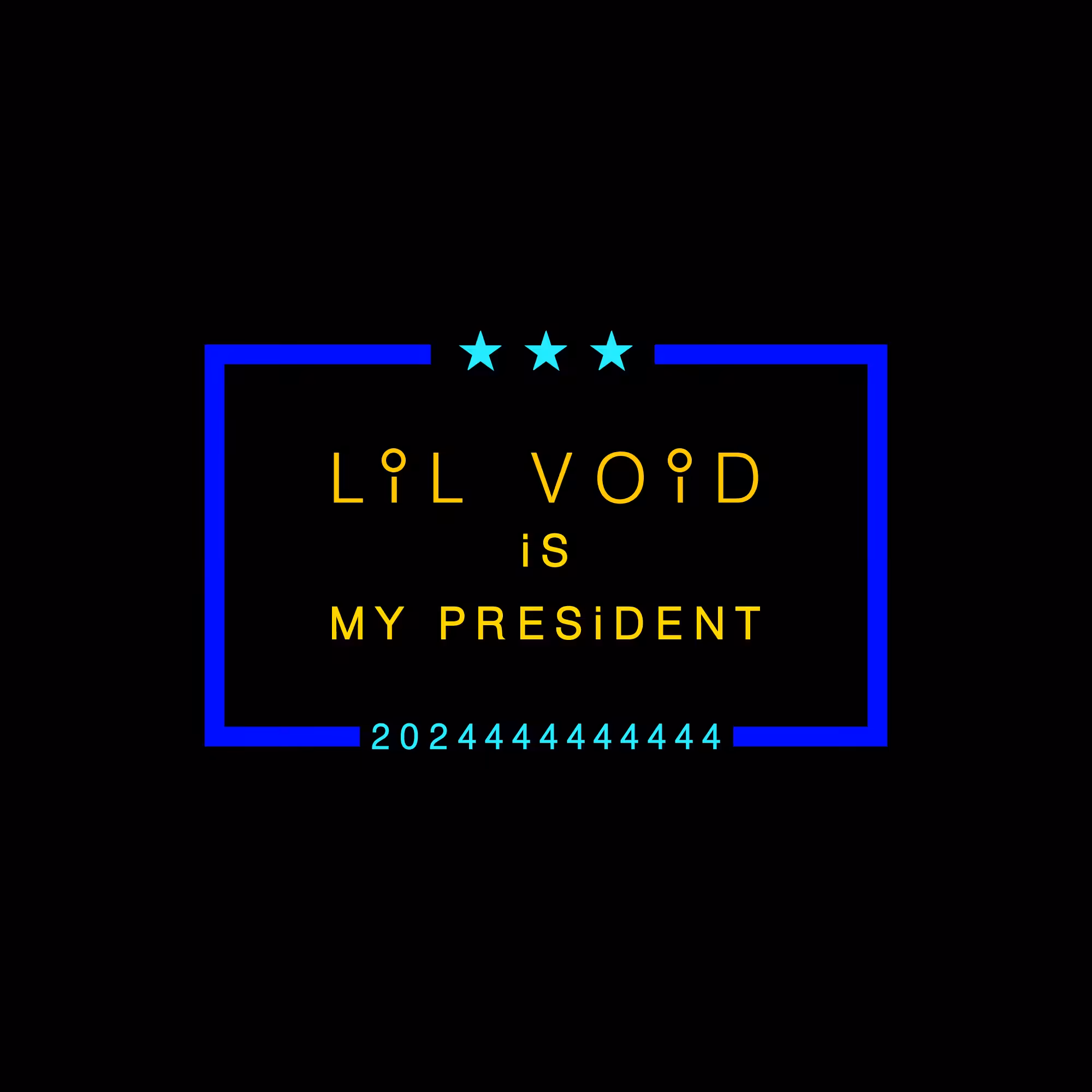 Mr. Lil Void / President of The United Verses of The Meta