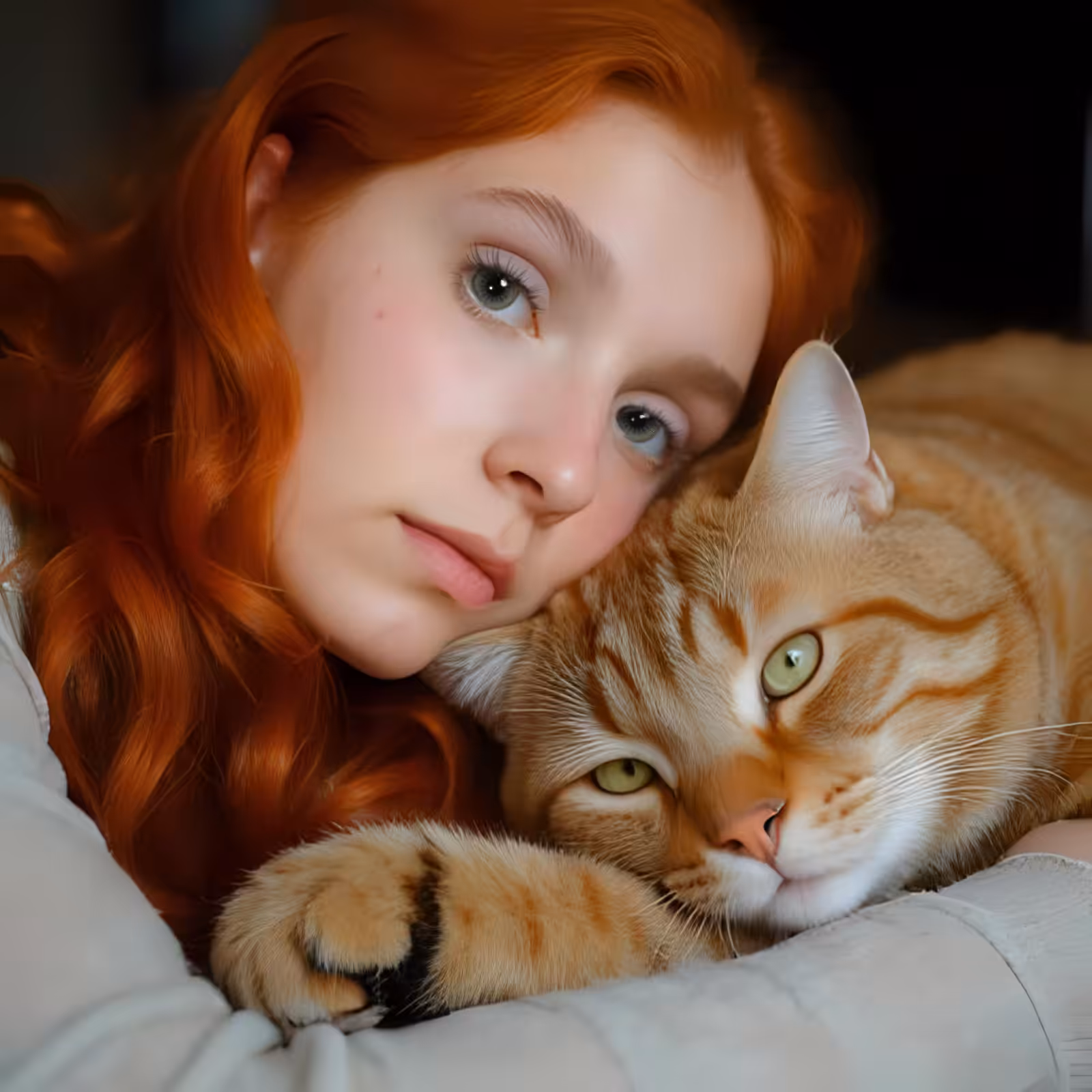 Calm in Her Companion