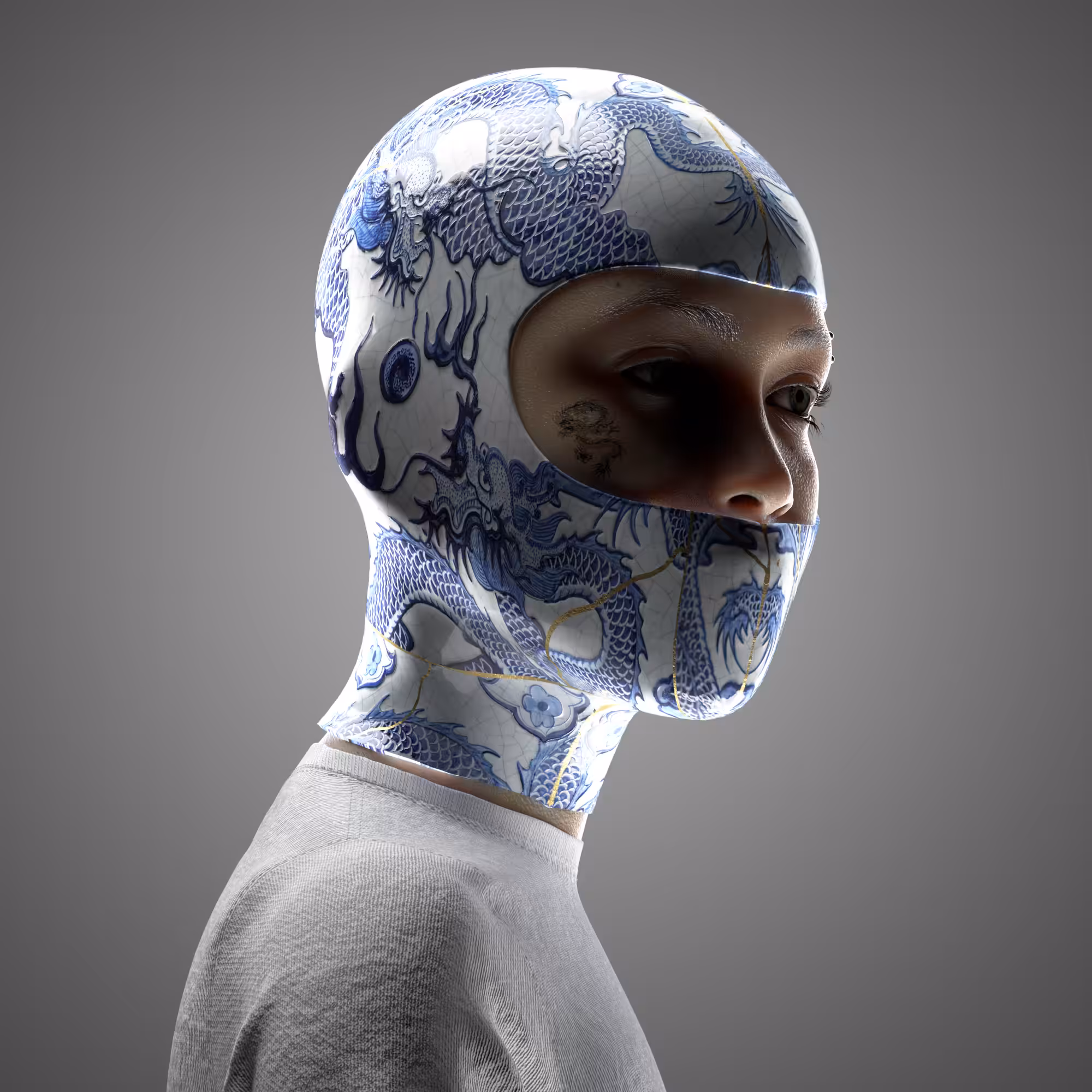 Lost Face #4