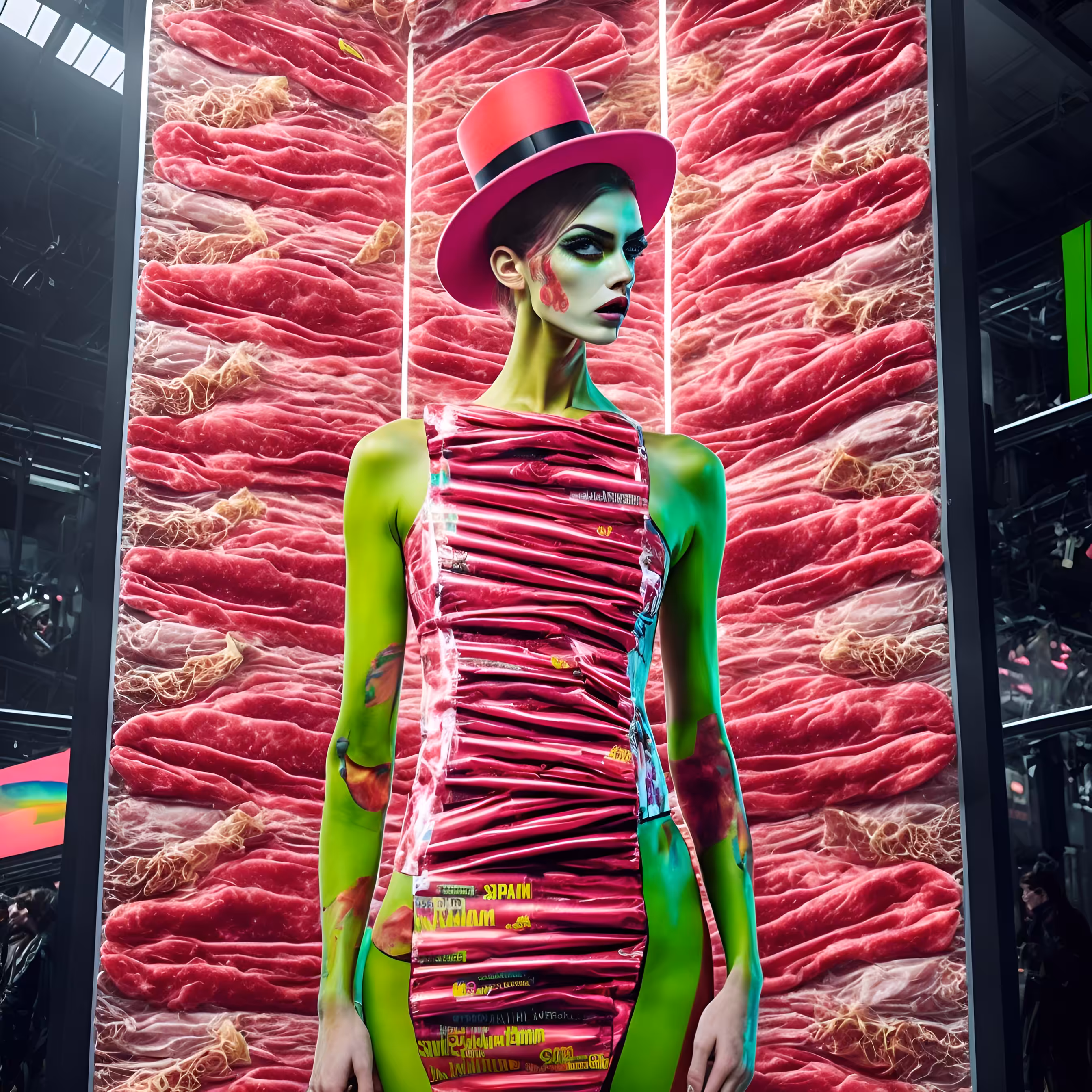 Spam Catwalk